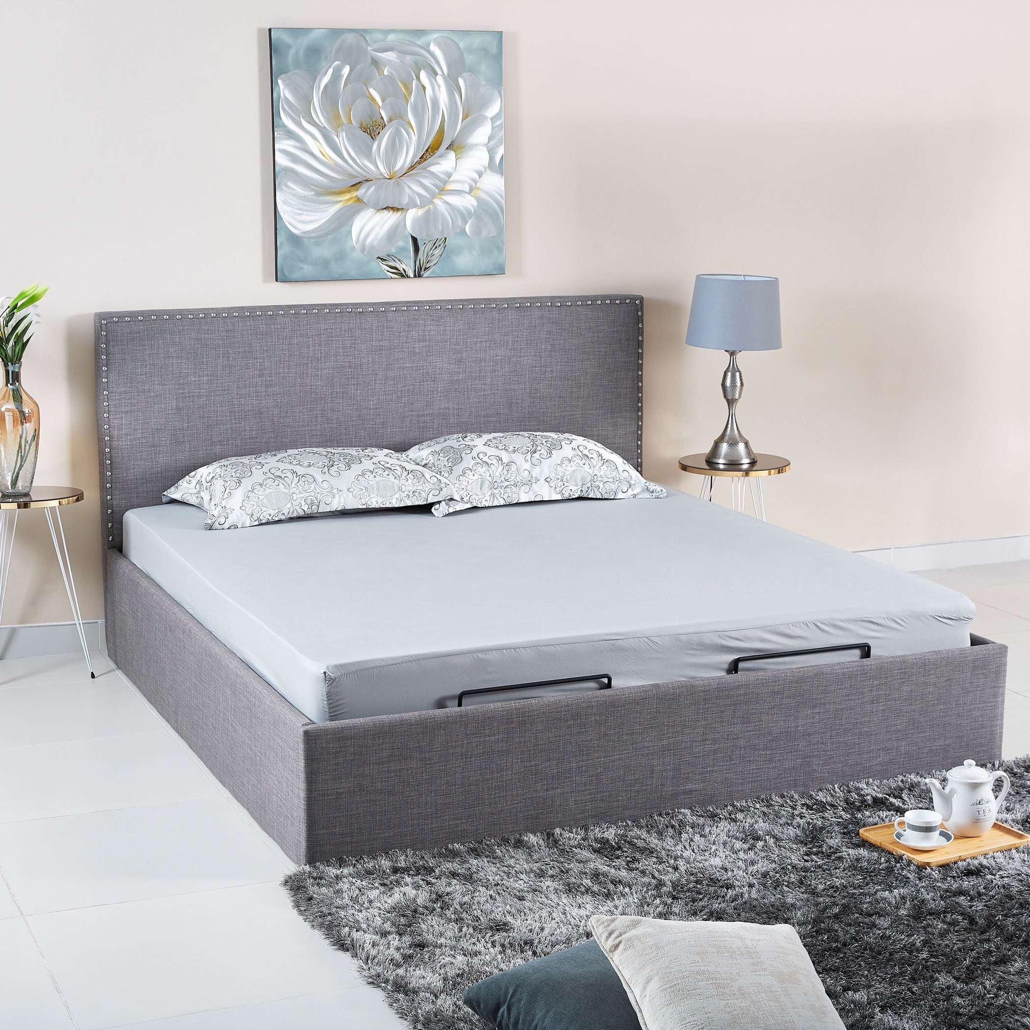 مرتبة كينج بنوابض جيبيّة من آي آريستو - 180x200x26 سم-hbxfurniture-mattresses-king-image-9