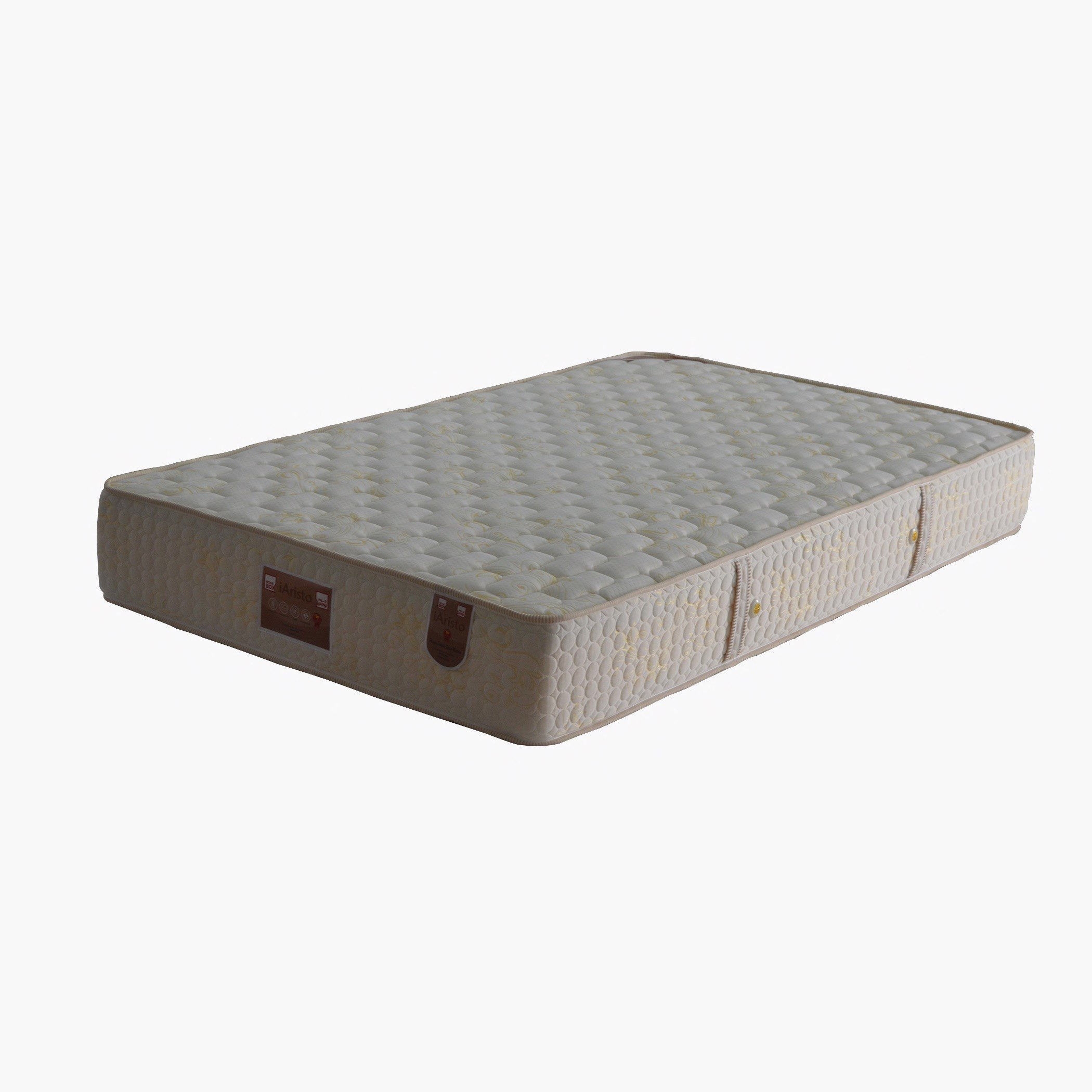 مرتبة كوين بنوابض جيبيّة من آي أريستو - 150x200x26 سم-hbxbedroom-mattresses-queen-image-3