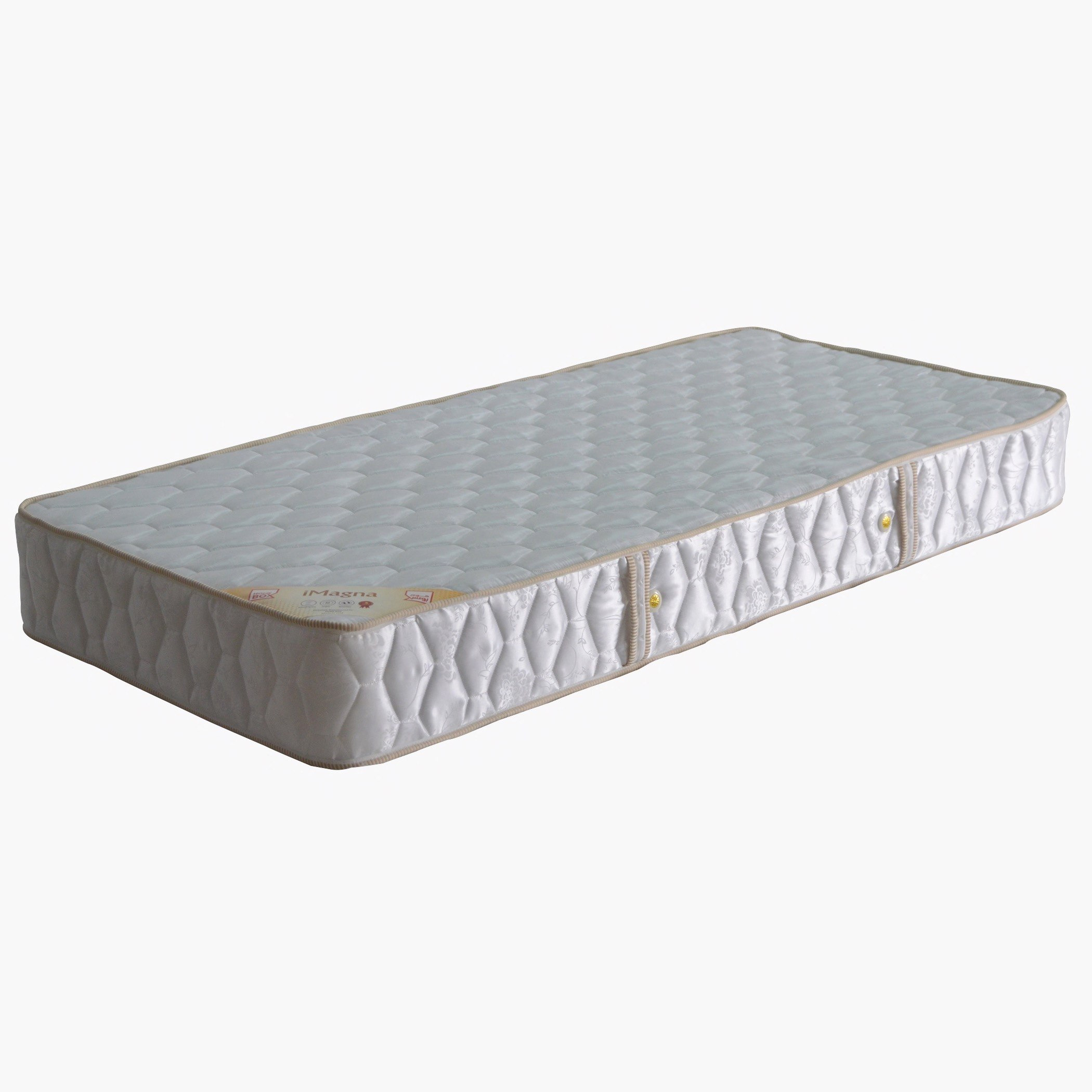 مرتبة كوين بنوابض حلزونية من آي ماجنا - 150x200x22 سم-hbxbedroom-mattresses-queen-image-4