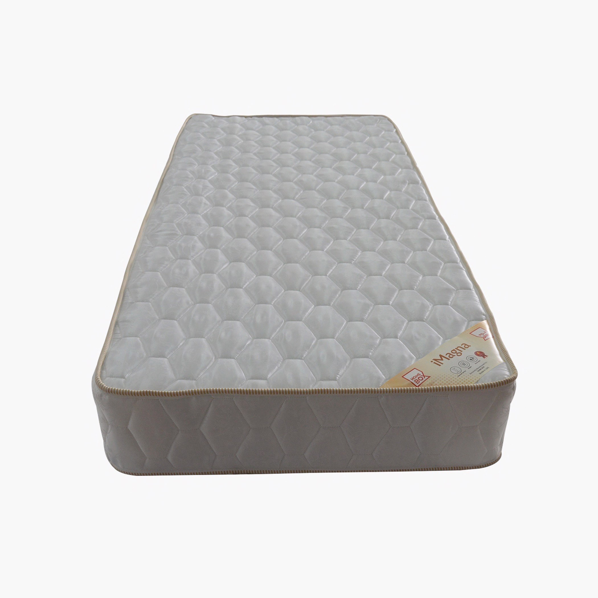 مرتبة مزدوجة بنوابض حلزونية من آي ماجنا - 120x200x22 سم-hbxfurniture-mattresses-twin-image-2