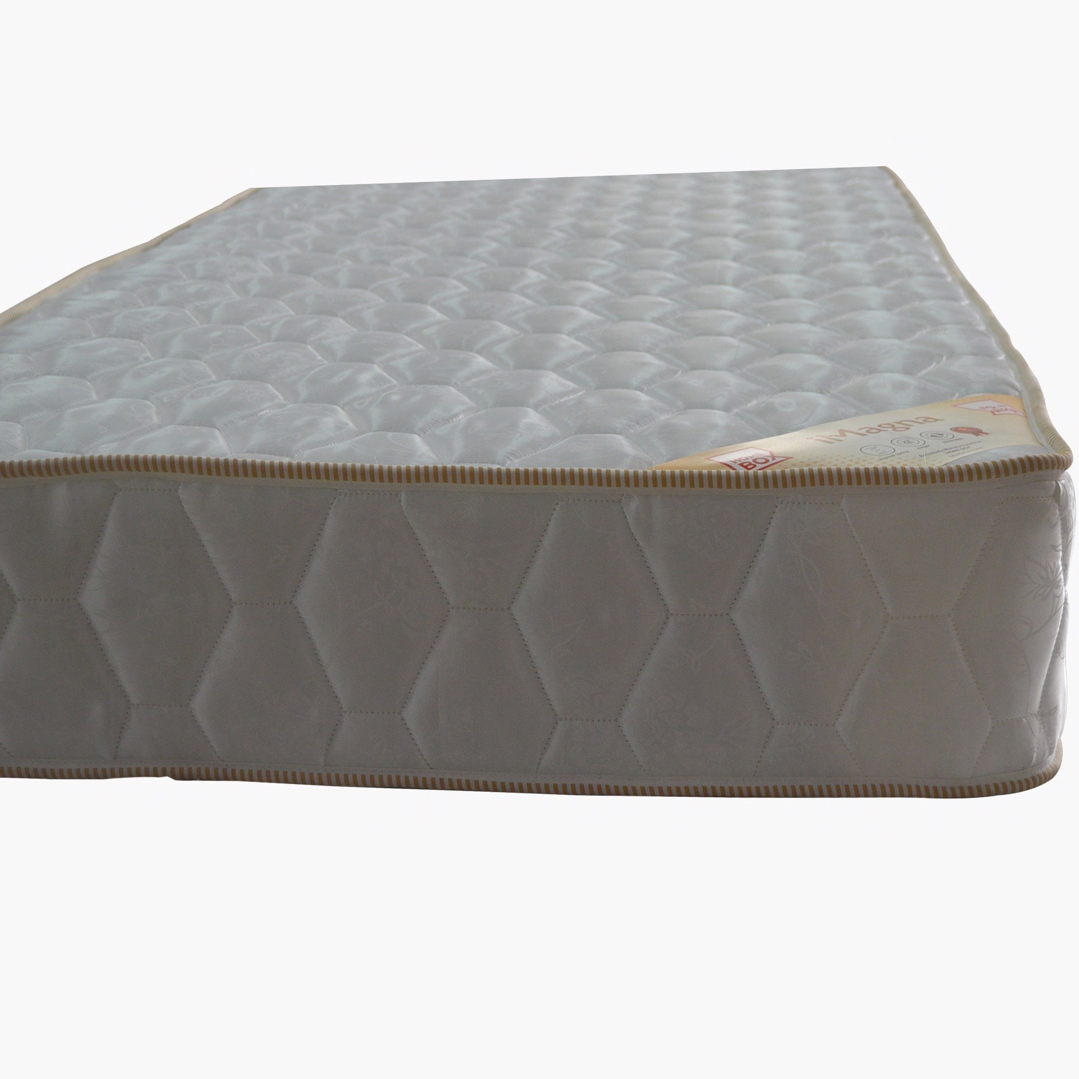 مرتبة مزدوجة بنوابض حلزونية من آي ماجنا - 120x200x22 سم-hbxfurniture-mattresses-twin-image-5