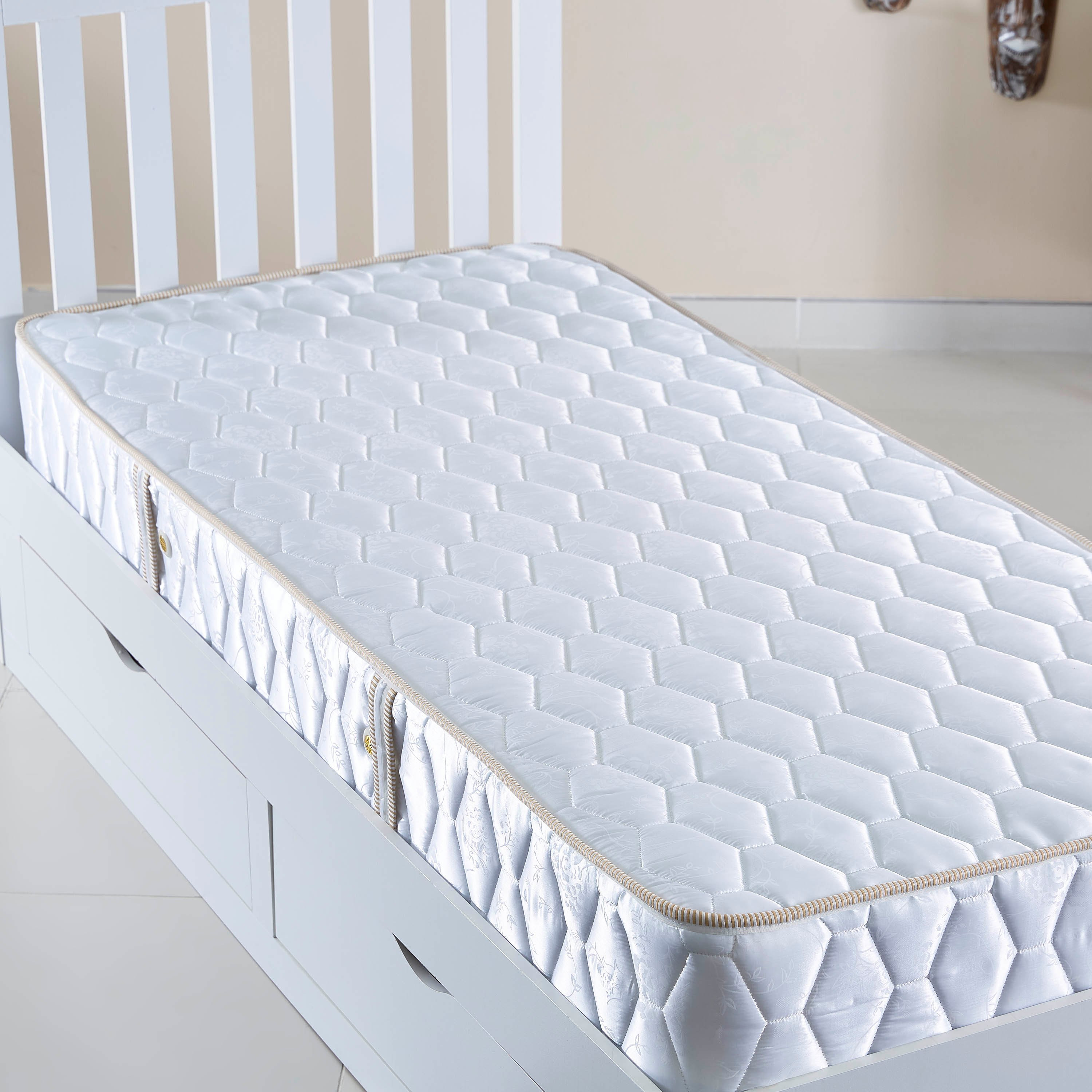 مرتبة فردية بنوابض حلزونية من آي ماجنا - 90x200x22 سم-hbxfurniture-bedroom-mattresses-single-image-3