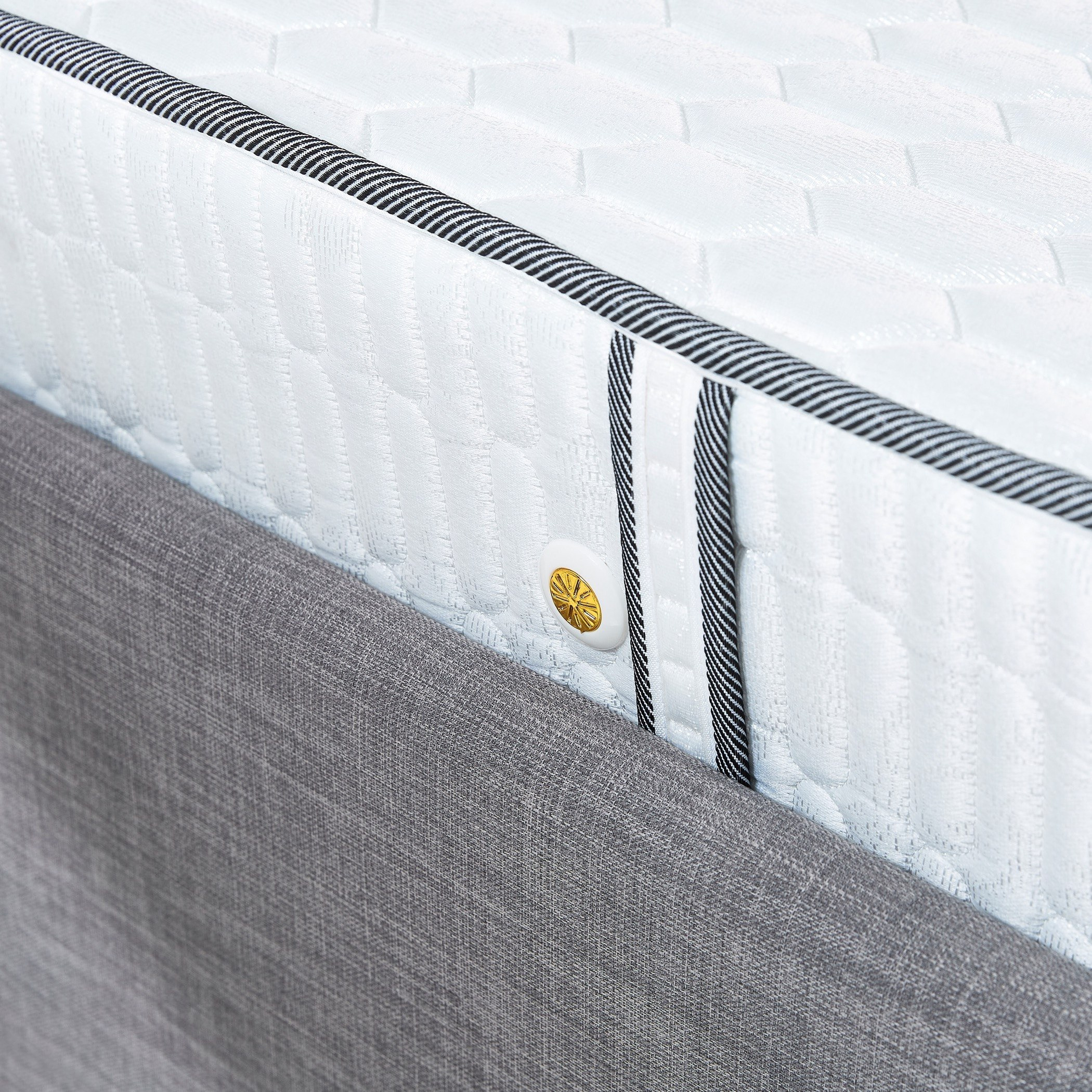 مرتبة كينج بنوابض حلزونيّة من فالنسيا - 180x200 سم-hbxfurniture-mattresses-king-image-3