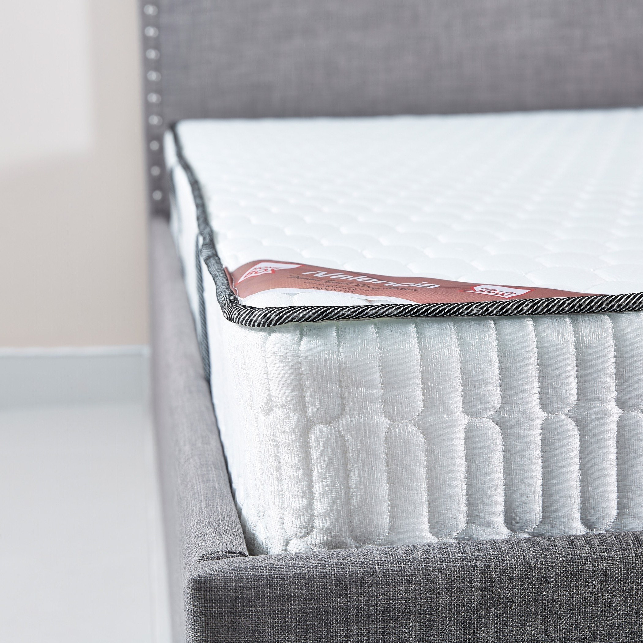 مرتبة كينج بنوابض حلزونيّة من فالنسيا - 180x200 سم-hbxfurniture-mattresses-king-image-4