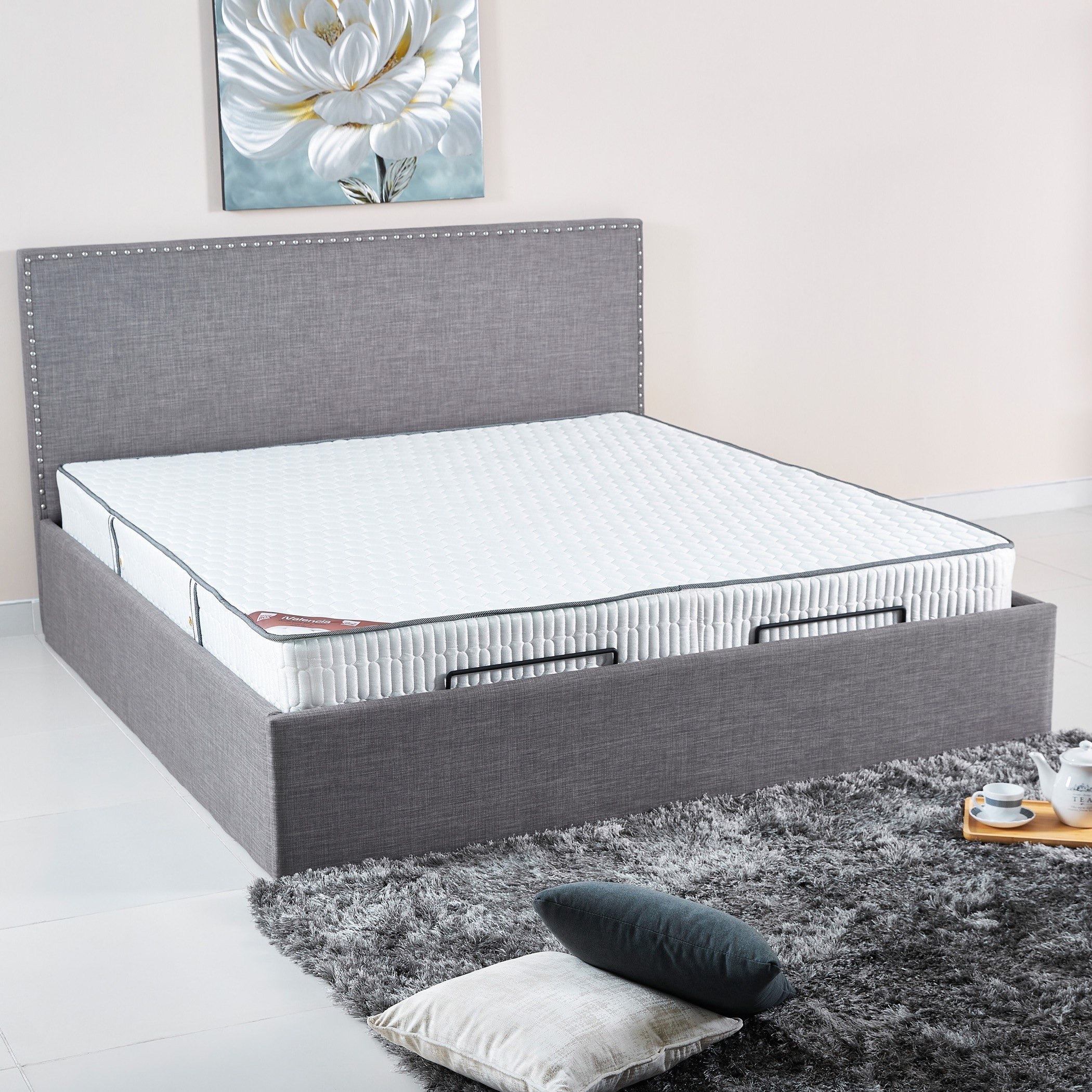 مرتبة كينج بنوابض حلزونيّة من فالنسيا - 180x200 سم-hbxfurniture-mattresses-king-image-6