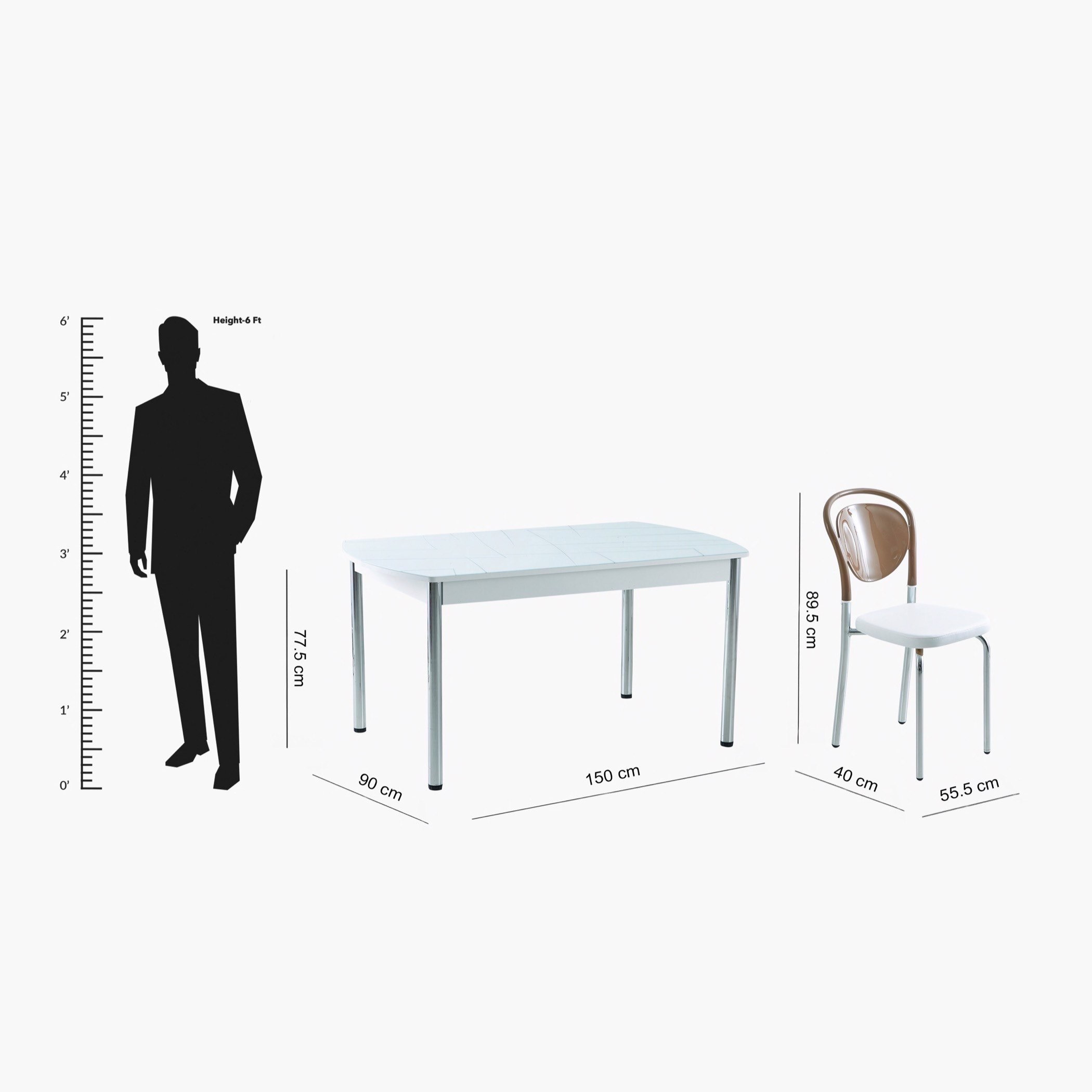 Franklin 6-Seater Dining Set-hbxfurniture-diningtablesandsets-diningsets-sixseater-image-11
