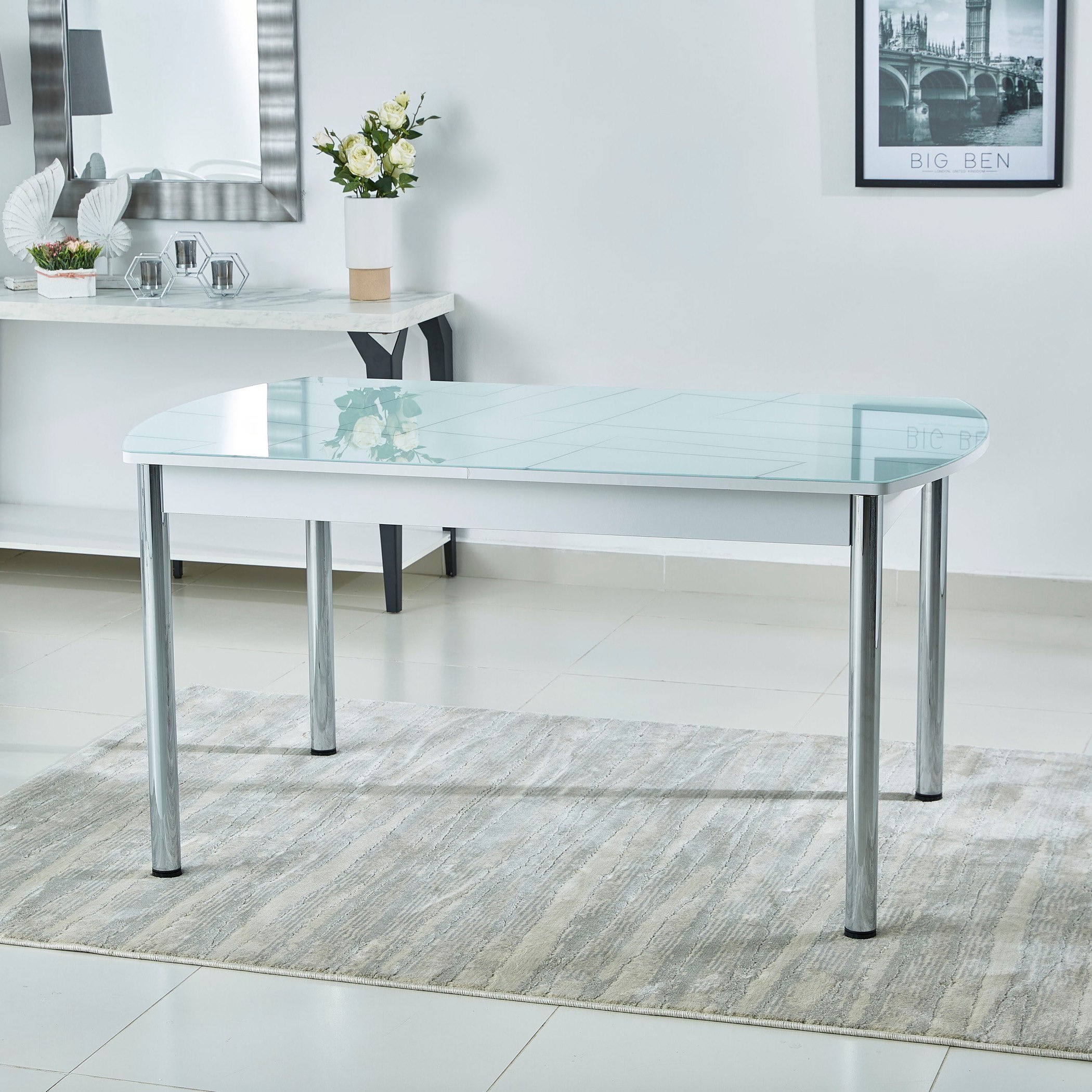 Franklin 6-Seater Dining Set-hbxfurniture-diningtablesandsets-diningsets-sixseater-image-3