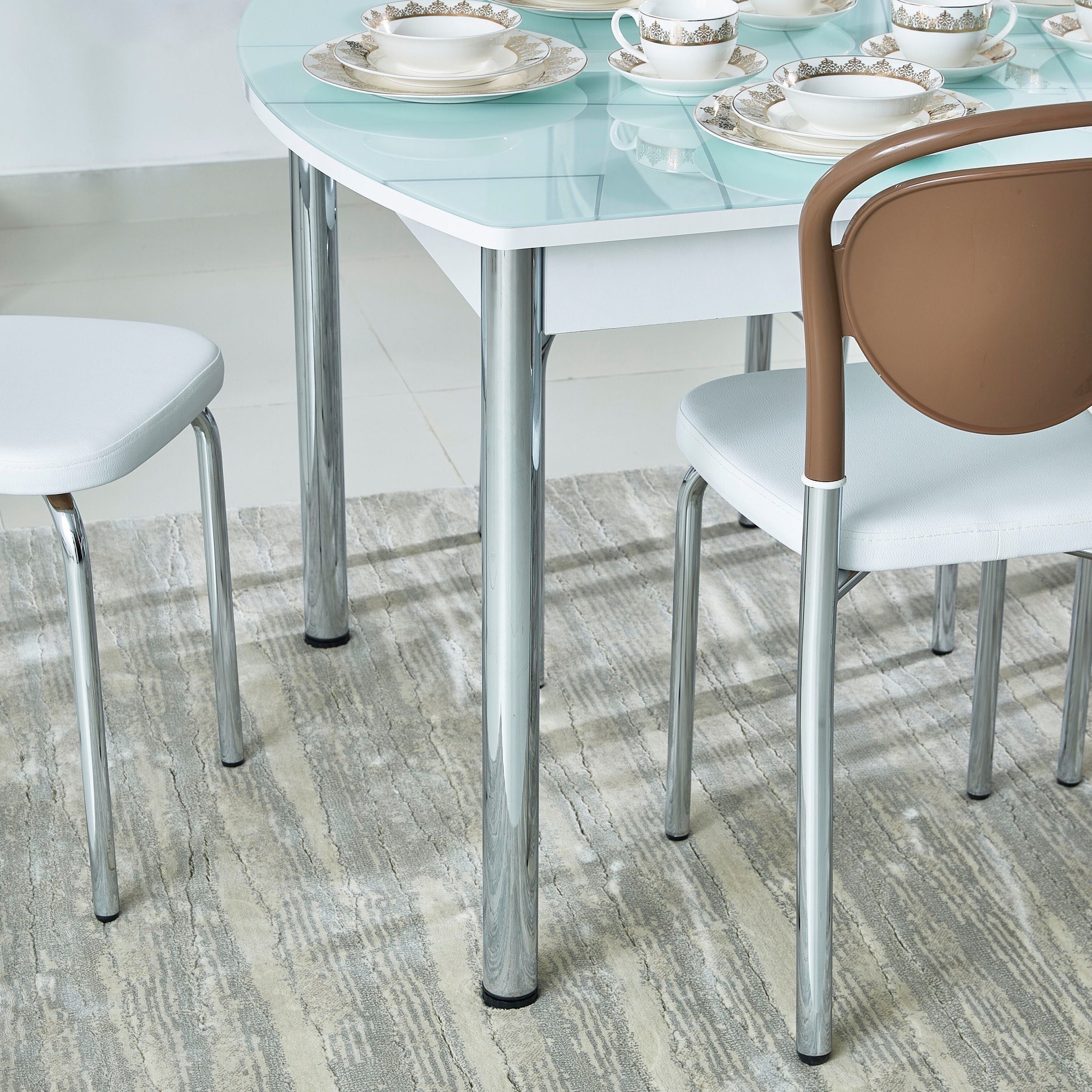 Franklin 6-Seater Dining Set-hbxfurniture-diningtablesandsets-diningsets-sixseater-image-5