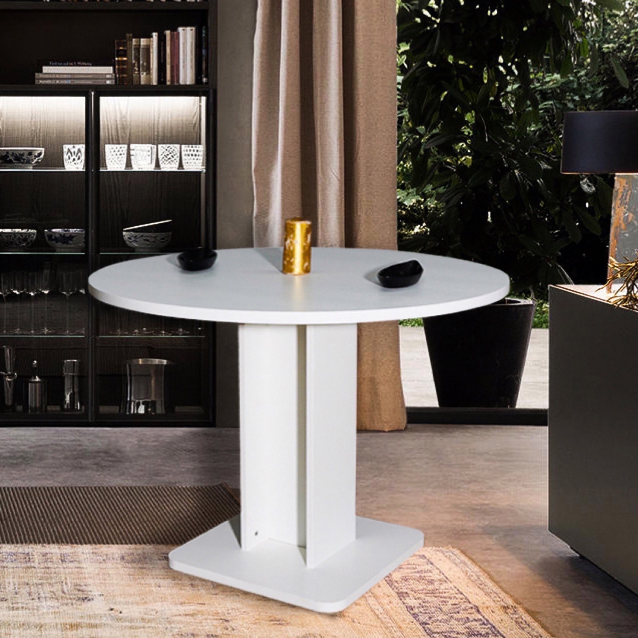 Alberta 2-Seater Round Dining Table-hbxdiningroom-diningtablesandsets-diningtables-twoseater-image-1