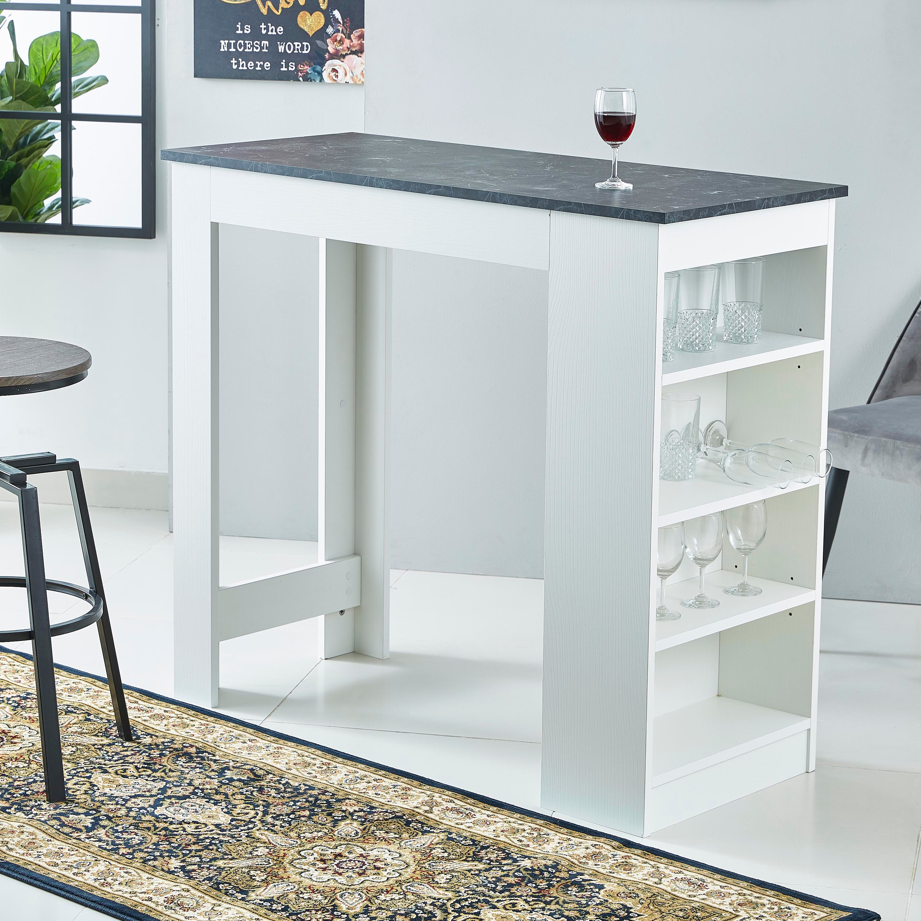 Lisbon Bar Counter Kitchen Island