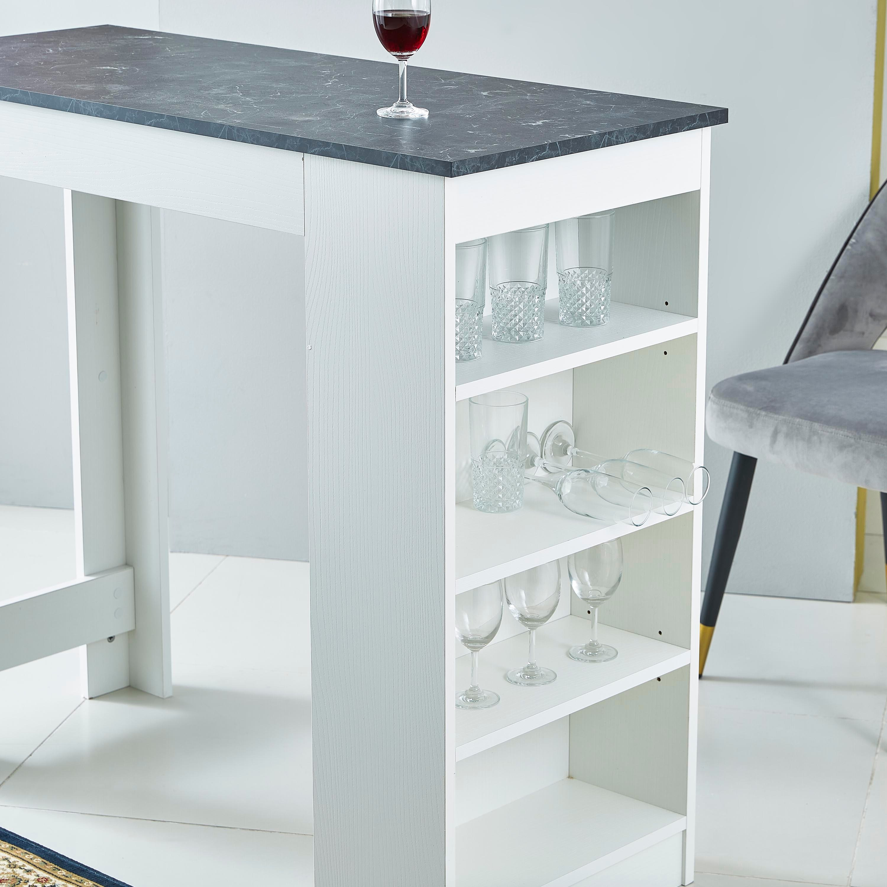 طاولة مشروبات كيتشن أيلند من لشبونة-hbxfurniture-diningroom-barcountersandbarstools-image-2
