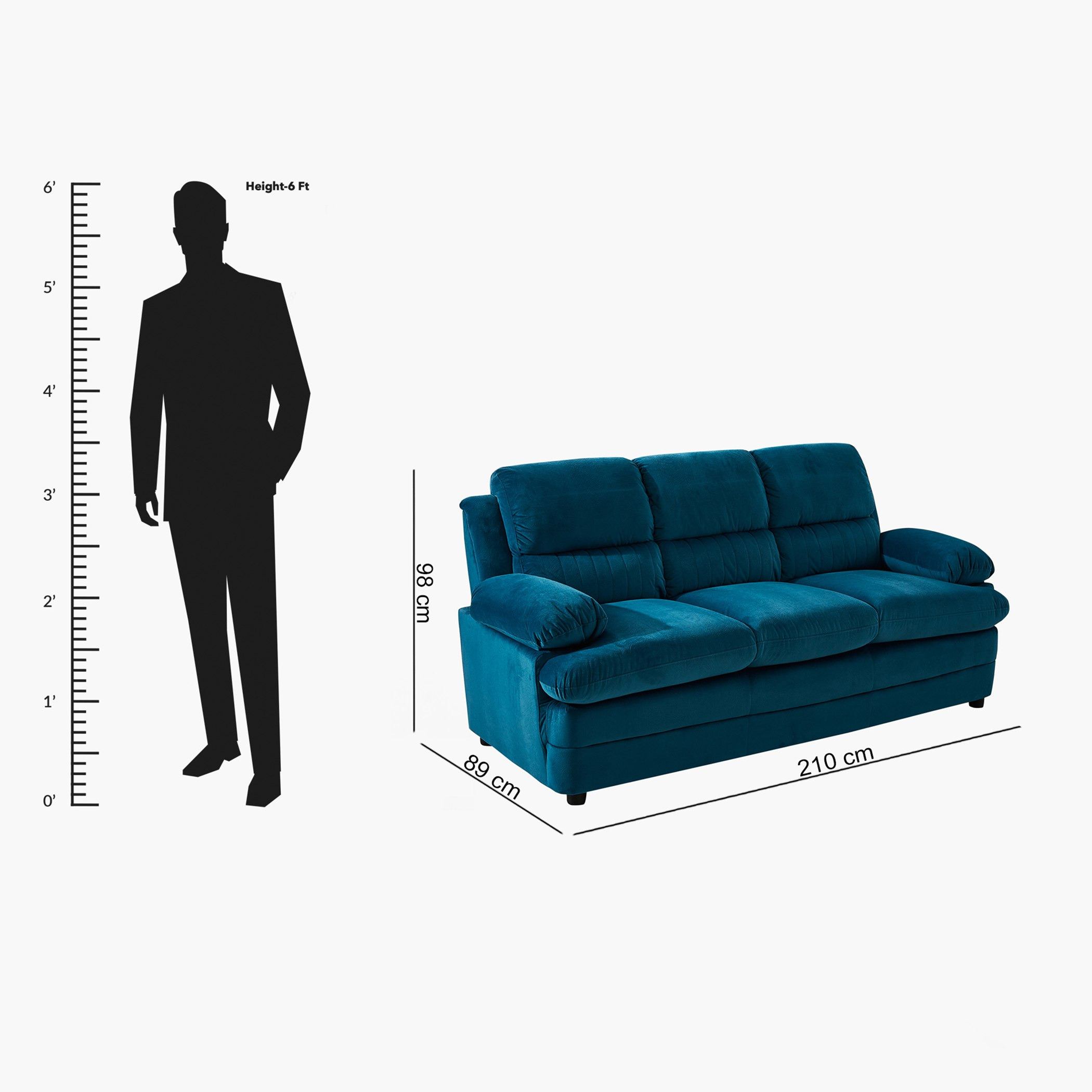 كنبة قماشيّة 3 مقاعد من دينفر-hbxlivingroom-sofasandarmchairs-sofas-image-8