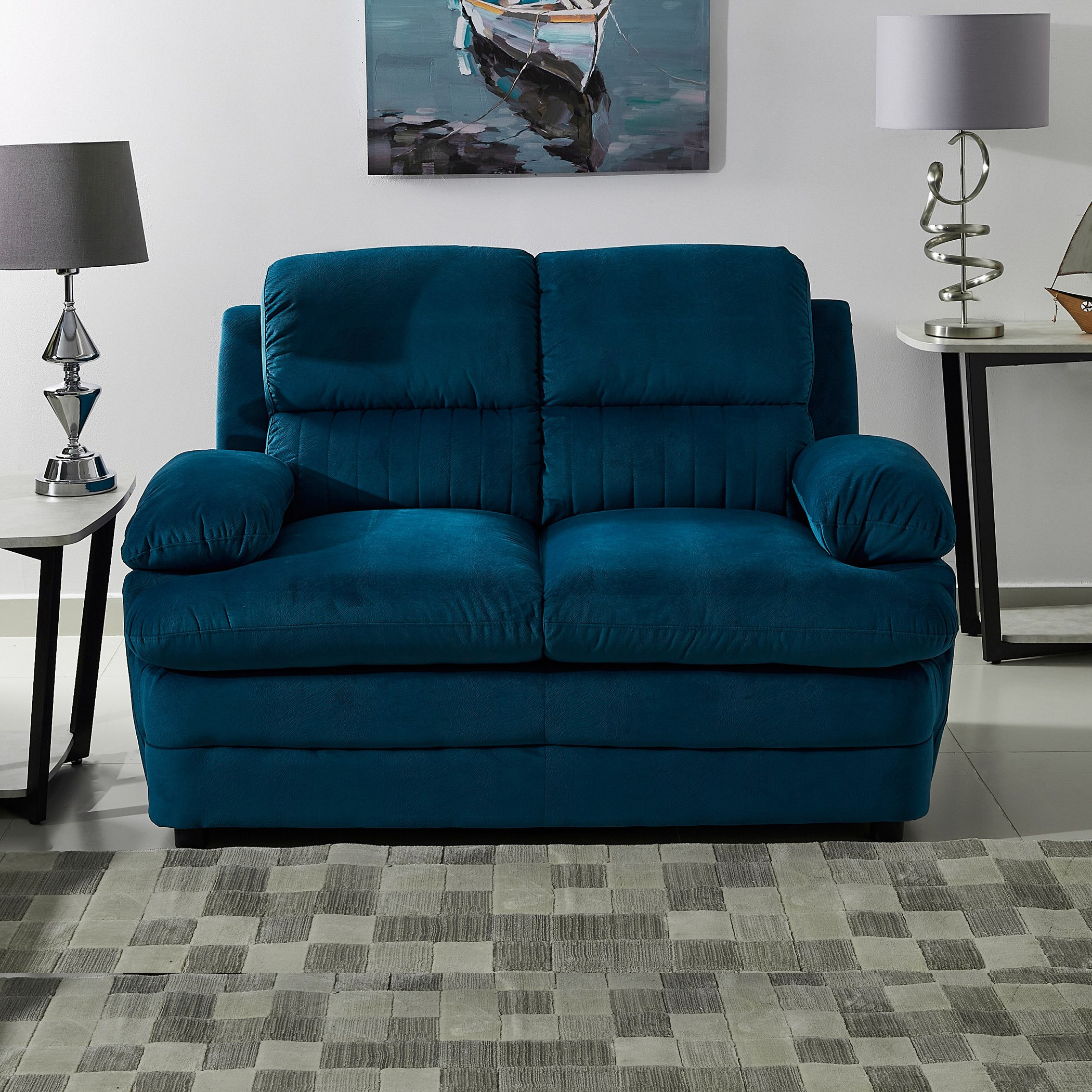 كنبة قماشيّة مقعدين من دينفر-hbxlivingroom-sofasandarmchairs-sofas-image-1