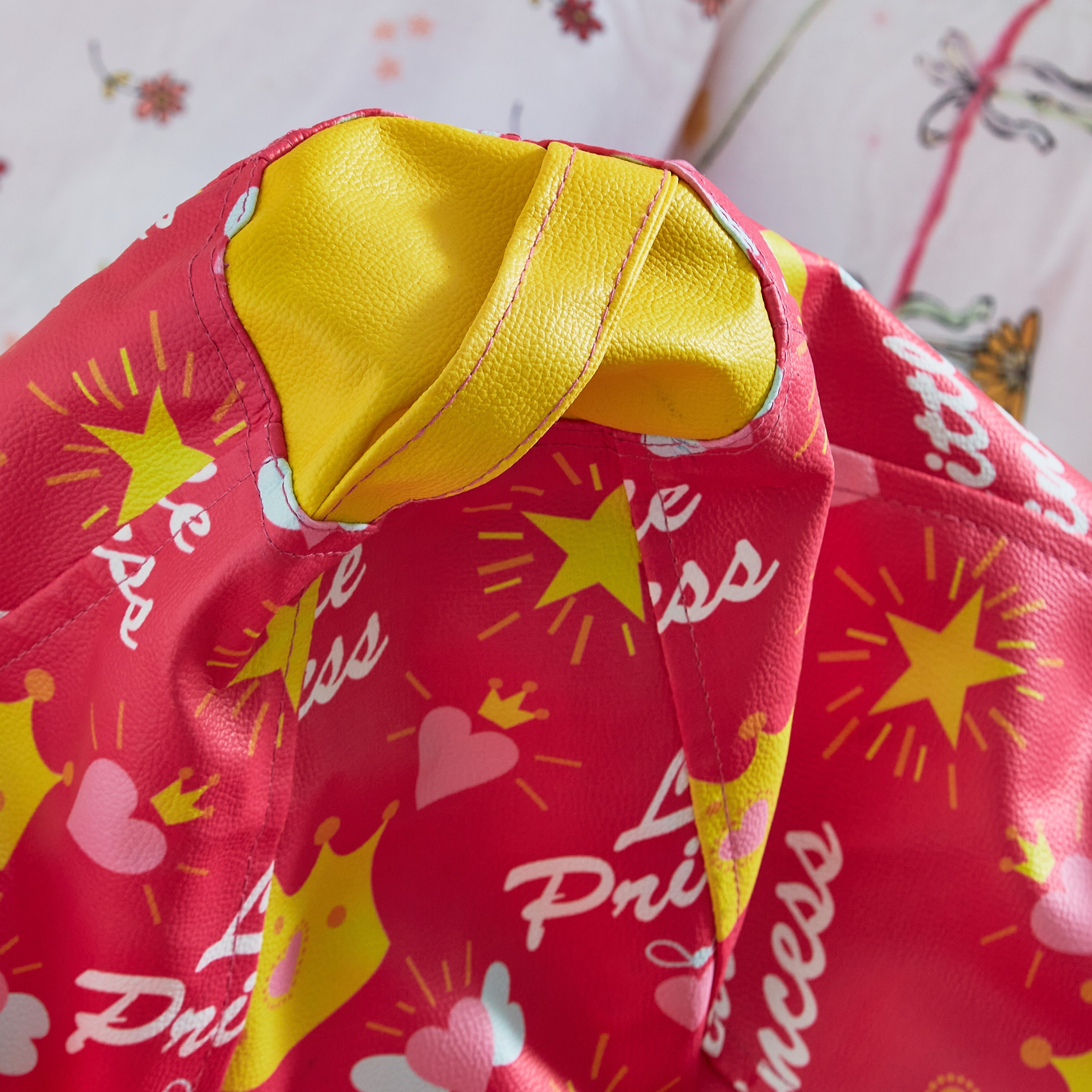 Relaxy Little Princess Digital Printed Bean Bag - 50x50x90 cm-hbxhomeware-hbxkidsandyouth-image-2