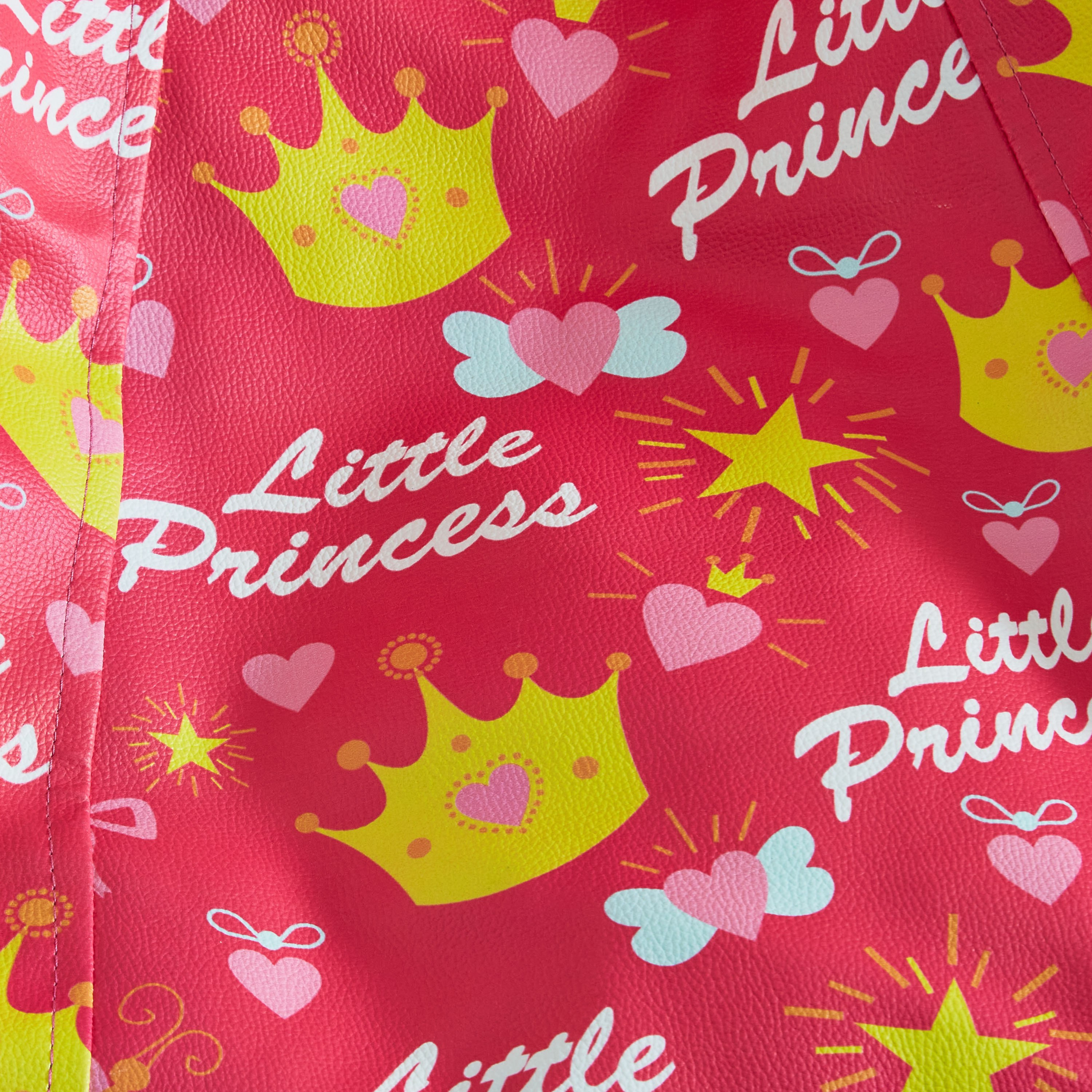Relaxy Little Princess Digital Printed Bean Bag - 50x50x90 cm-hbxhomeware-hbxkidsandyouth-image-3