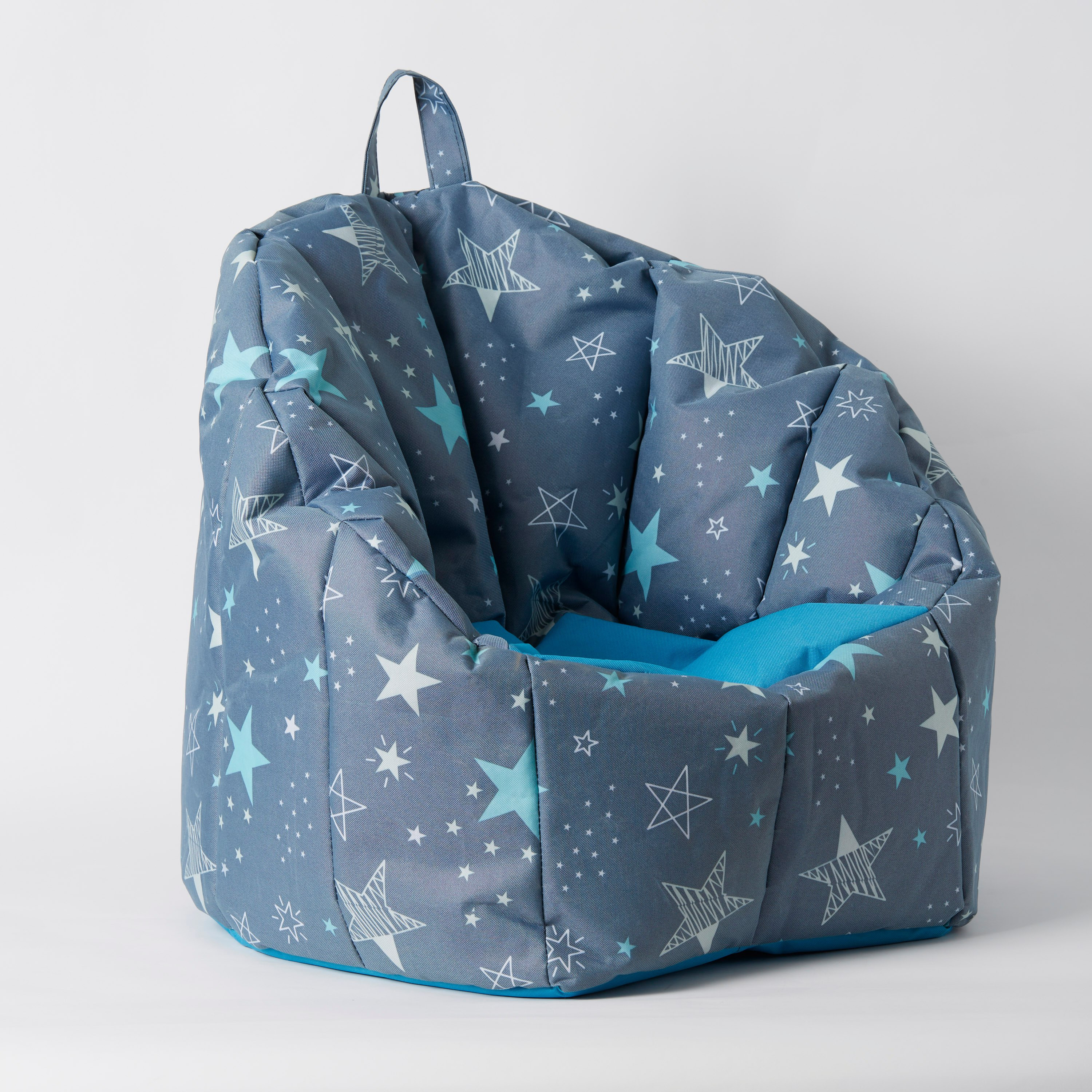 كرسي بين باج بطبعات نجوم ديجيتال من ريلاكسي - 58x58x57 سم-hbxhomeware-hbxkidsandyouth-image-5