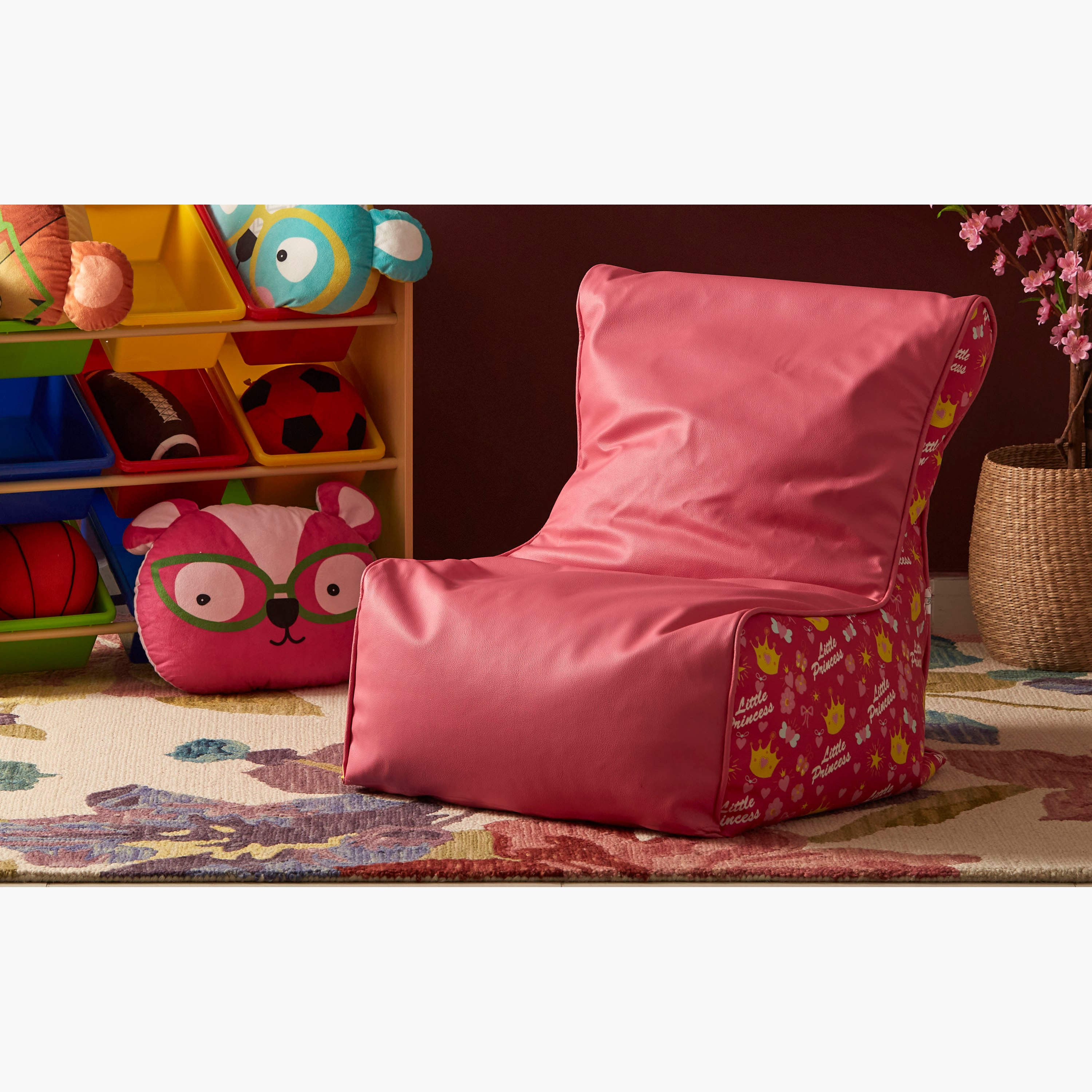 Princess bean bag deals chair