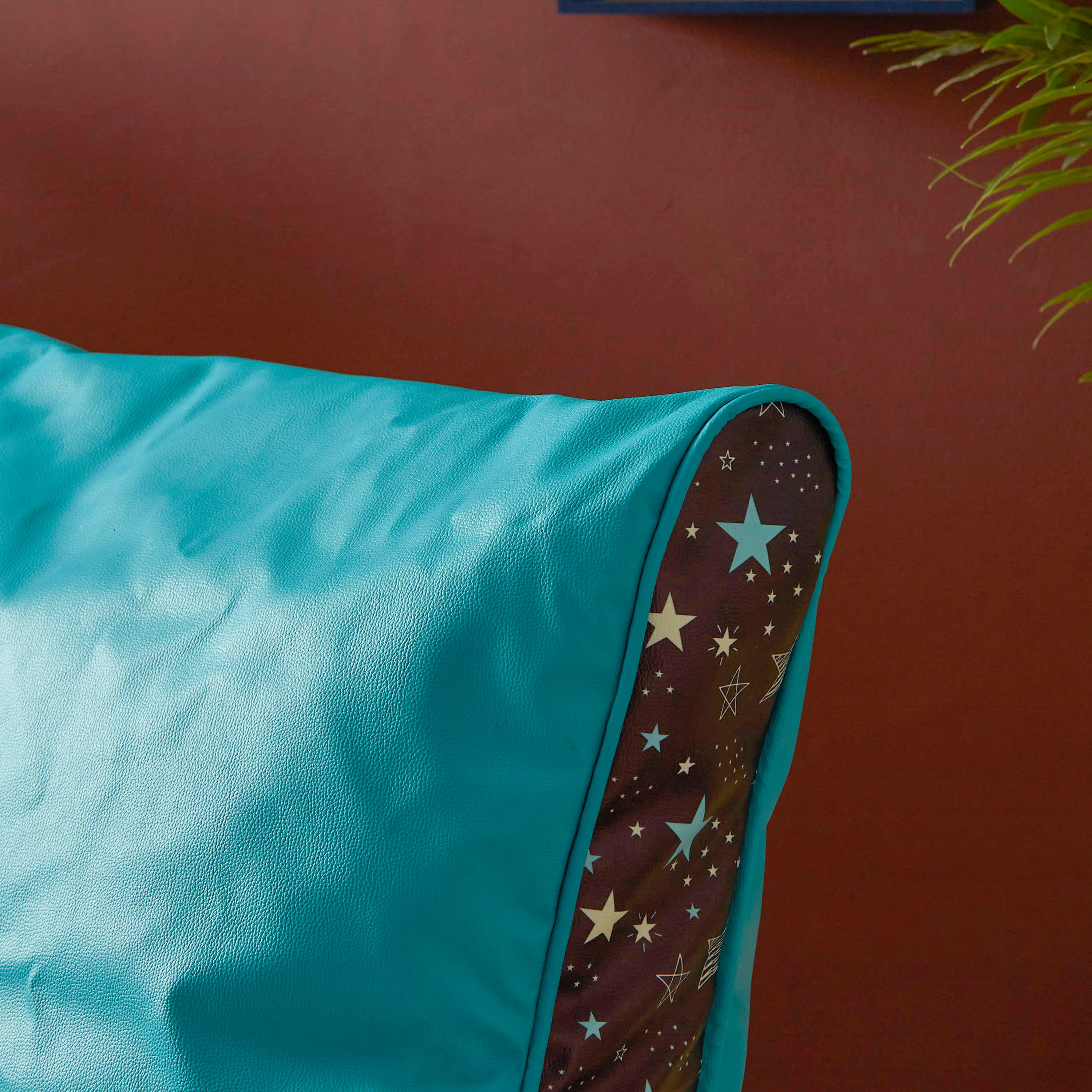 Relaxy Stars Digital Printed Bean Bag Chair - 53x53x73 cm-hbxhomeware-hbxkidsandyouth-image-2