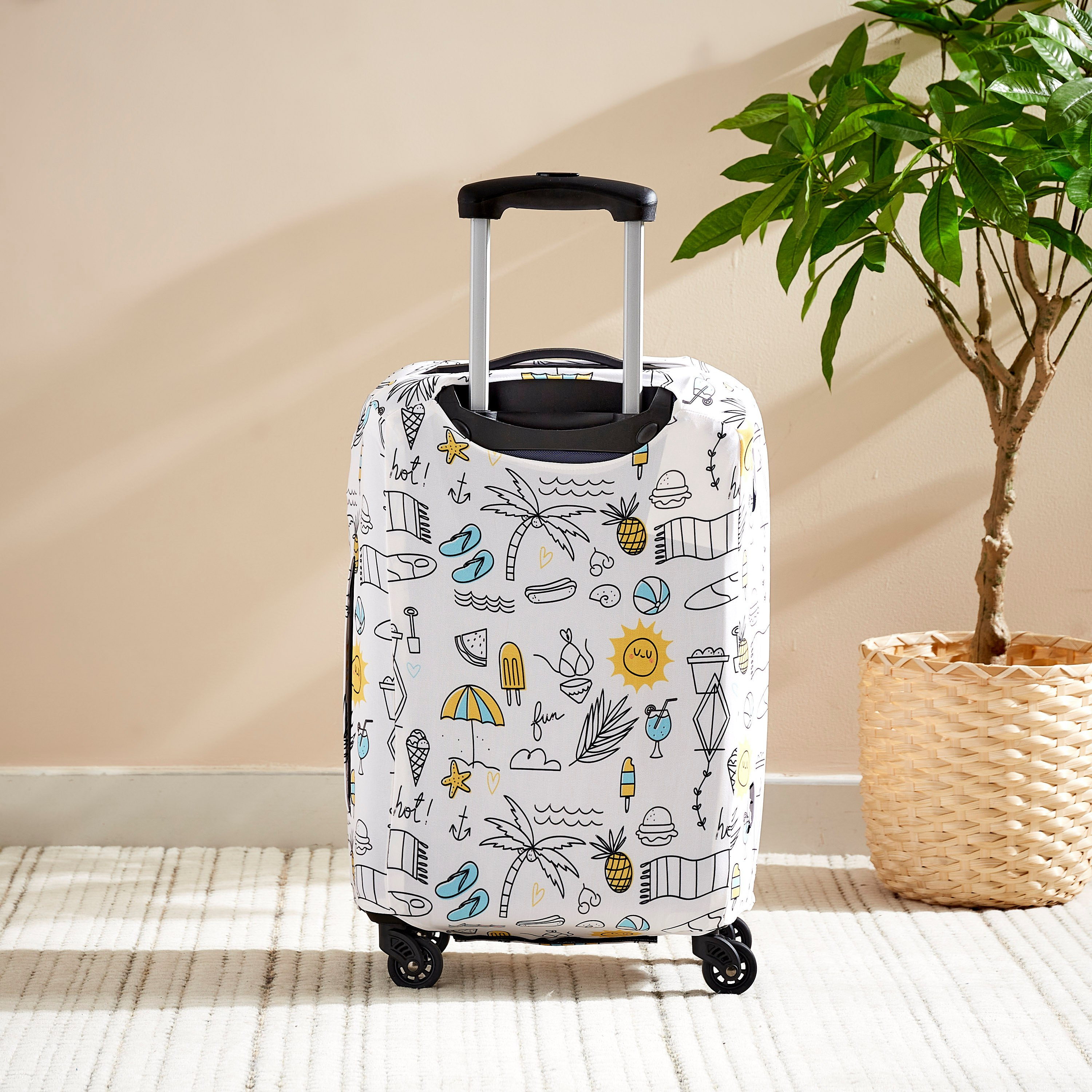 Luggage cover on sale