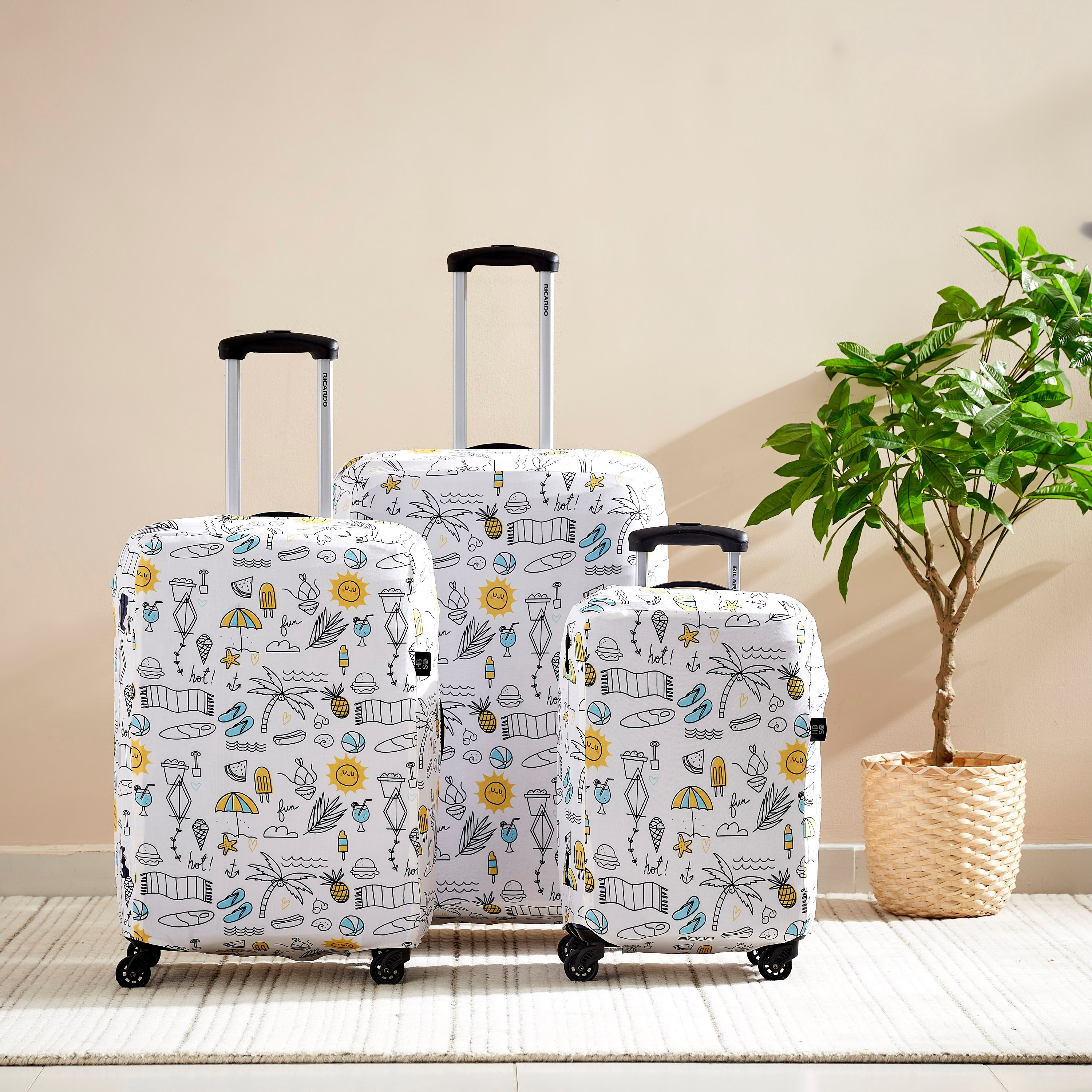 واقي الأمتعة مونيمنتس بطبعات رقمية من أتش بي أس أو - 51 سم-hbxdecorandfurnishings-homeaccessories-novelties-image-7