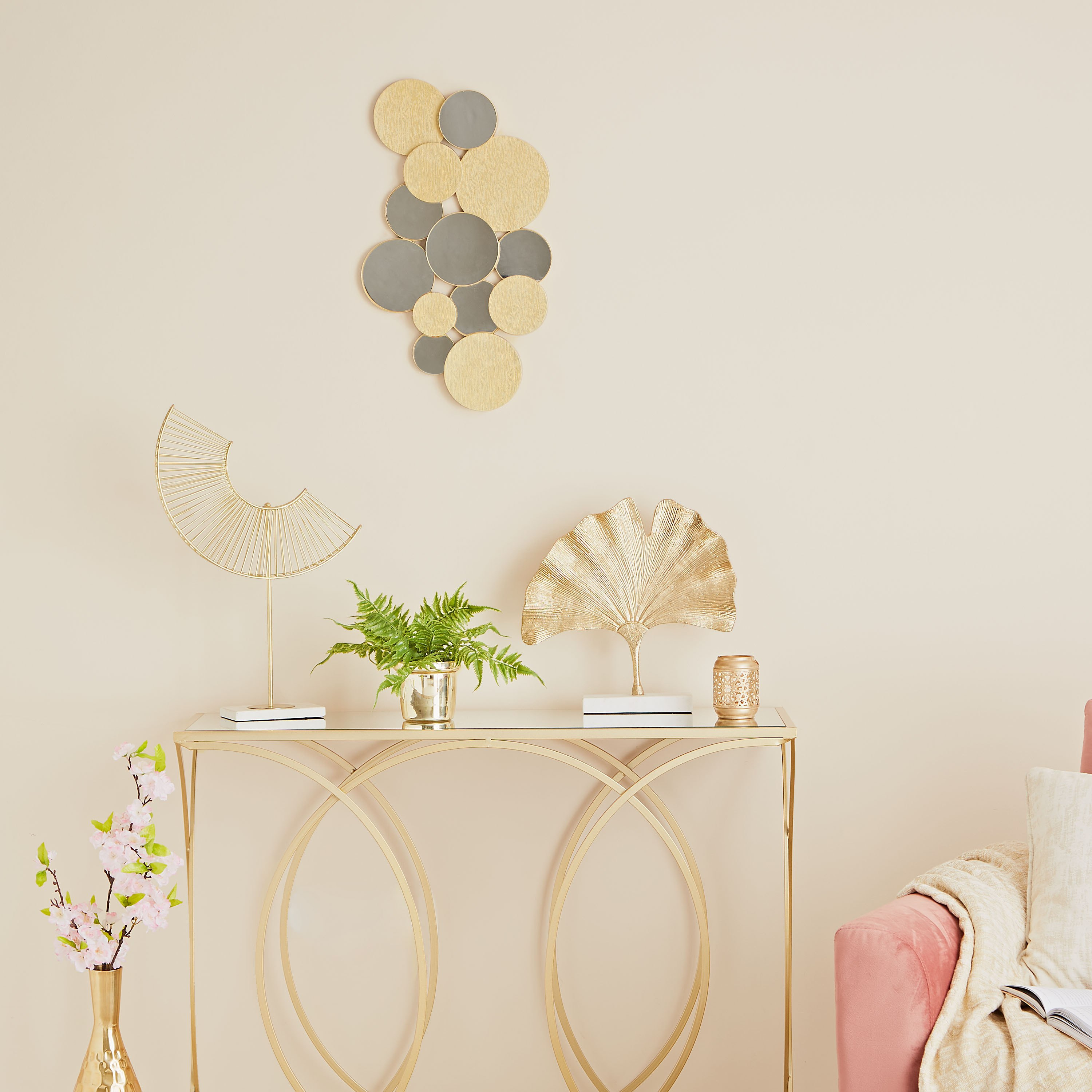 مرآة حائط مزيّنة 36x3x58 سم - هيبي-PROMO_HB_AE_B1G1_250925-image-4