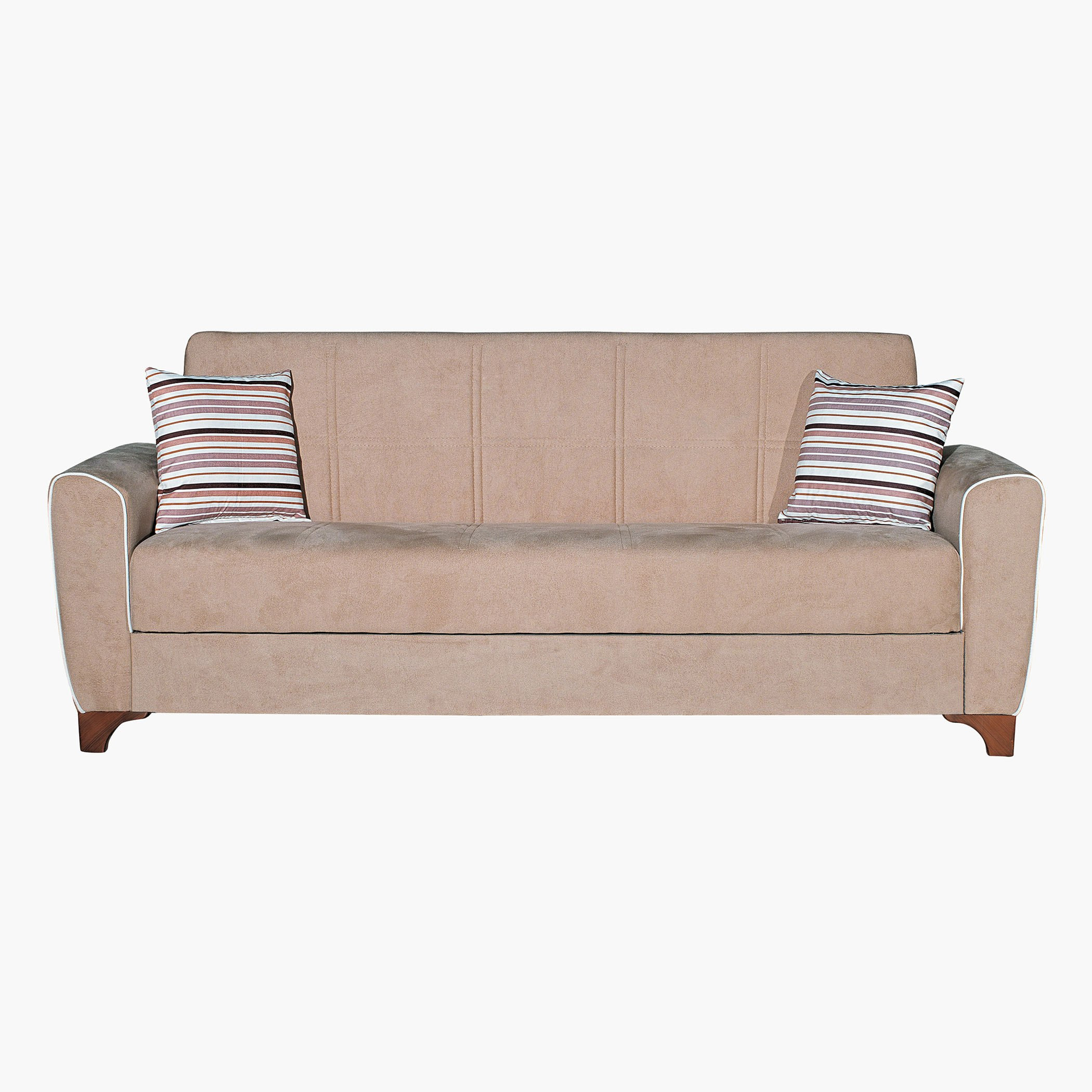 كنبة سرير مخمليّة 3 مقاعد مع وسادتين ووحدة تخزين من ديويل-hbxlivingroom-sofasandarmchairs-sofas-image-3