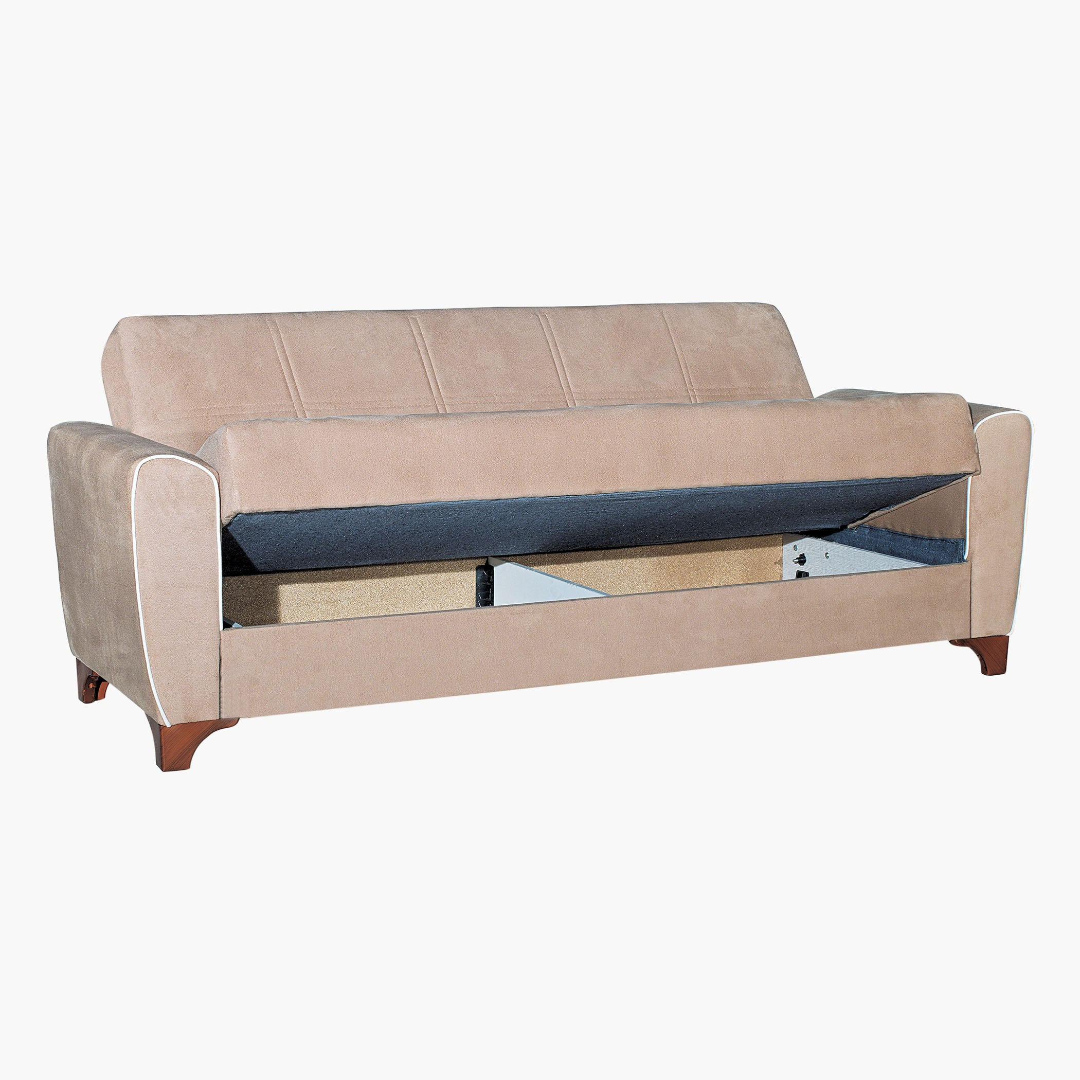 كنبة سرير مخمليّة 3 مقاعد مع وسادتين ووحدة تخزين من ديويل-hbxlivingroom-sofasandarmchairs-sofas-image-6