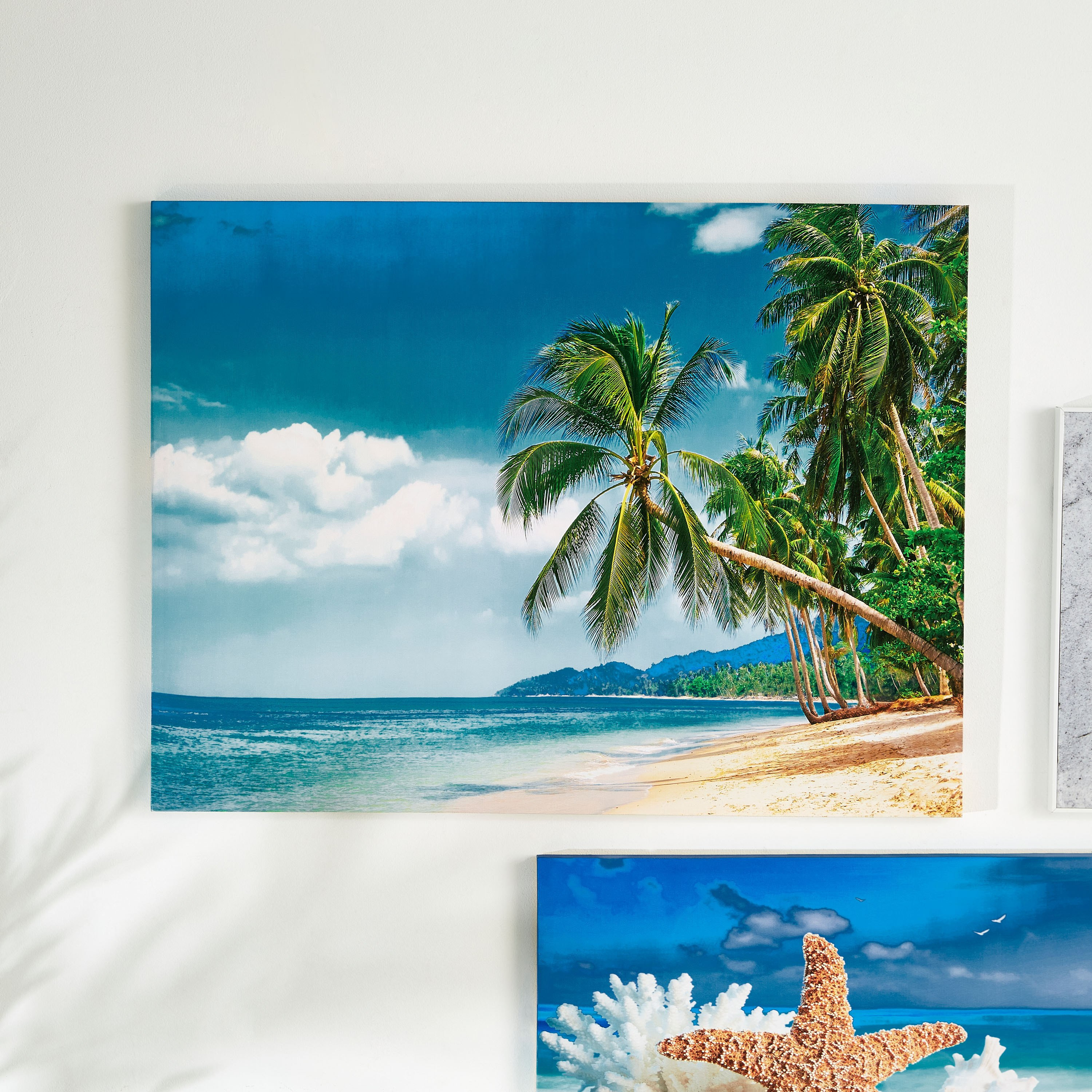 Kia Island Canvas Framed Picture - 60x3x80 cm-hbxhomeware-hbxdecorandfurnishings-image-1