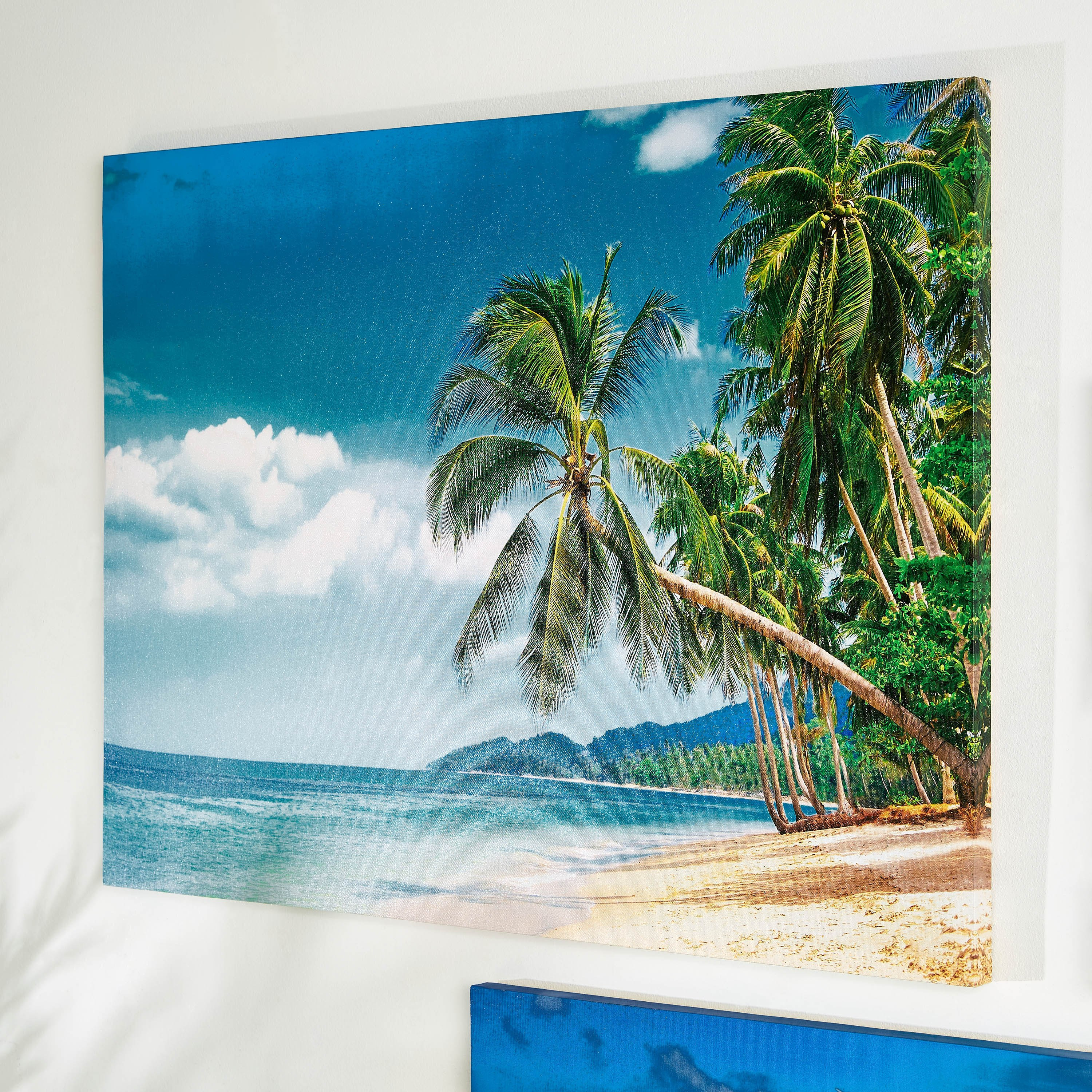 Kia Island Canvas Framed Picture - 60x3x80 cm-hbxhomeware-hbxdecorandfurnishings-image-2
