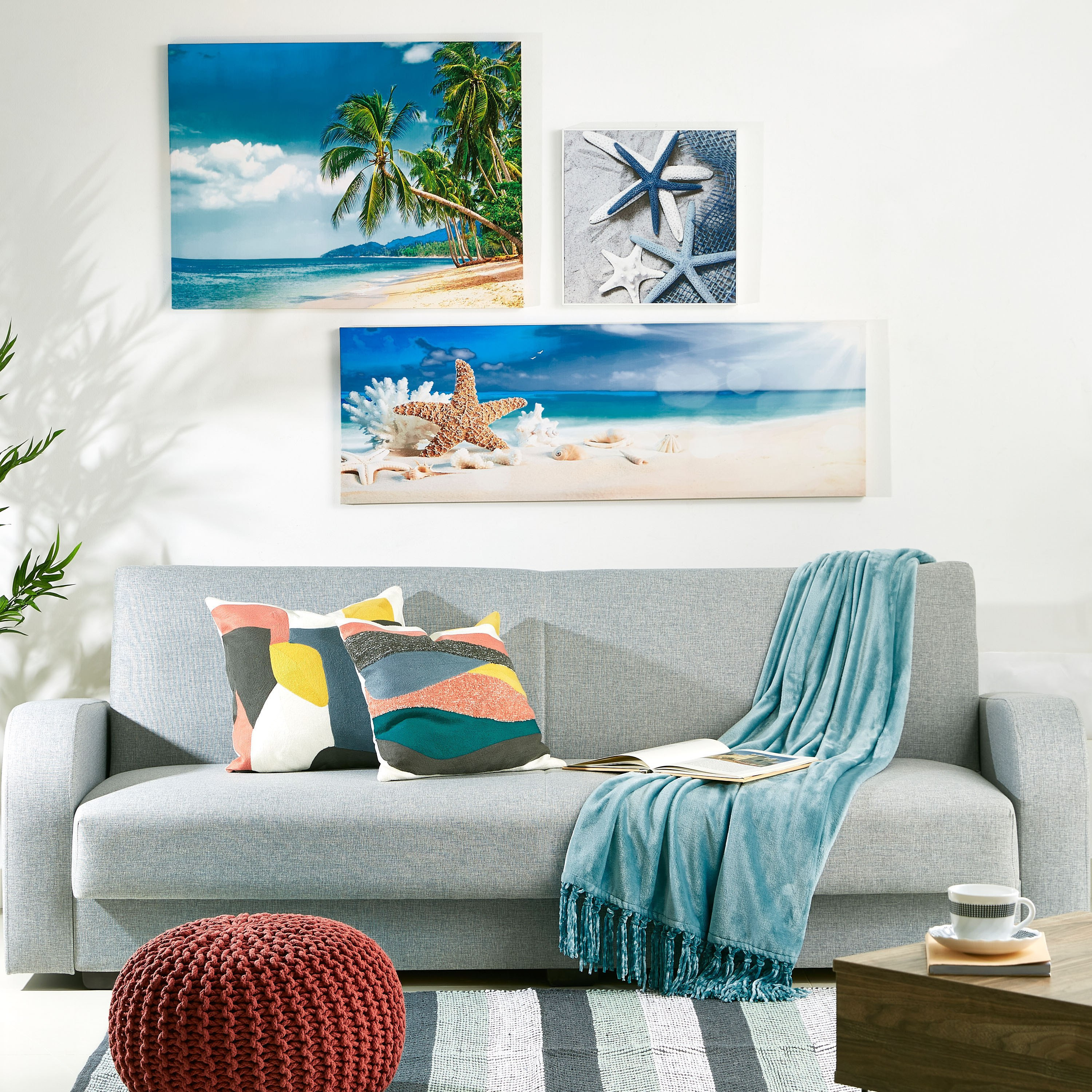 Kia Island Canvas Framed Picture - 60x3x80 cm-hbxhomeware-hbxdecorandfurnishings-image-4