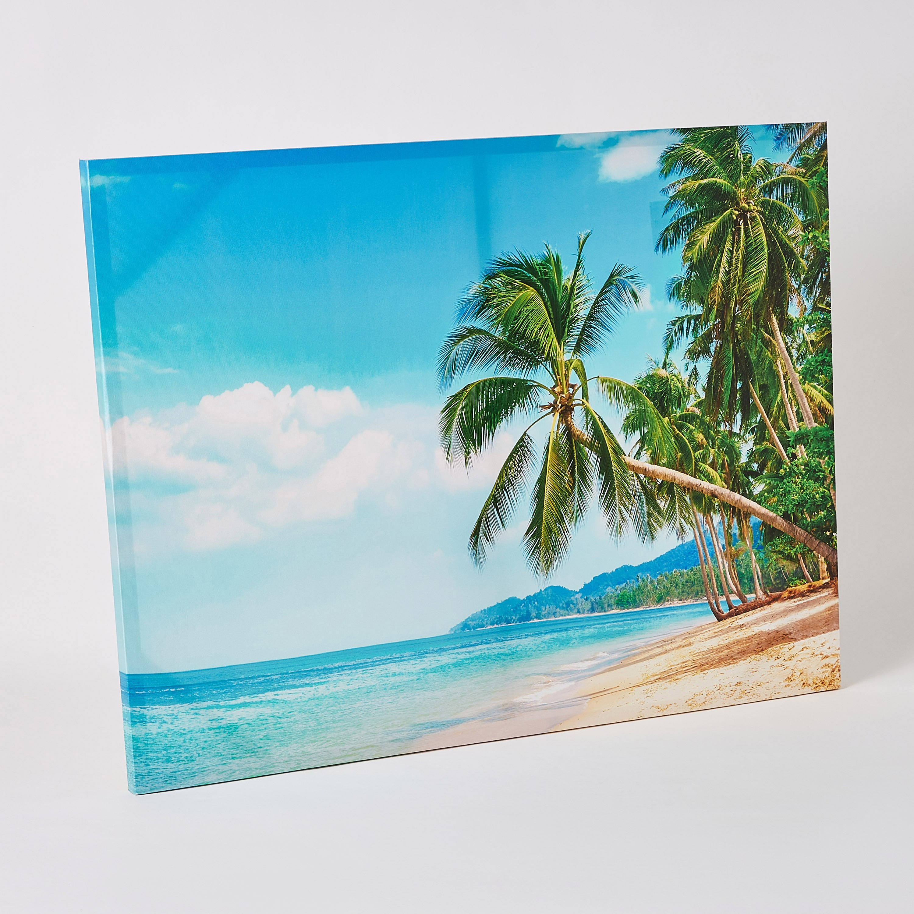 Kia Island Canvas Framed Picture - 60x3x80 cm-hbxhomeware-hbxdecorandfurnishings-image-5