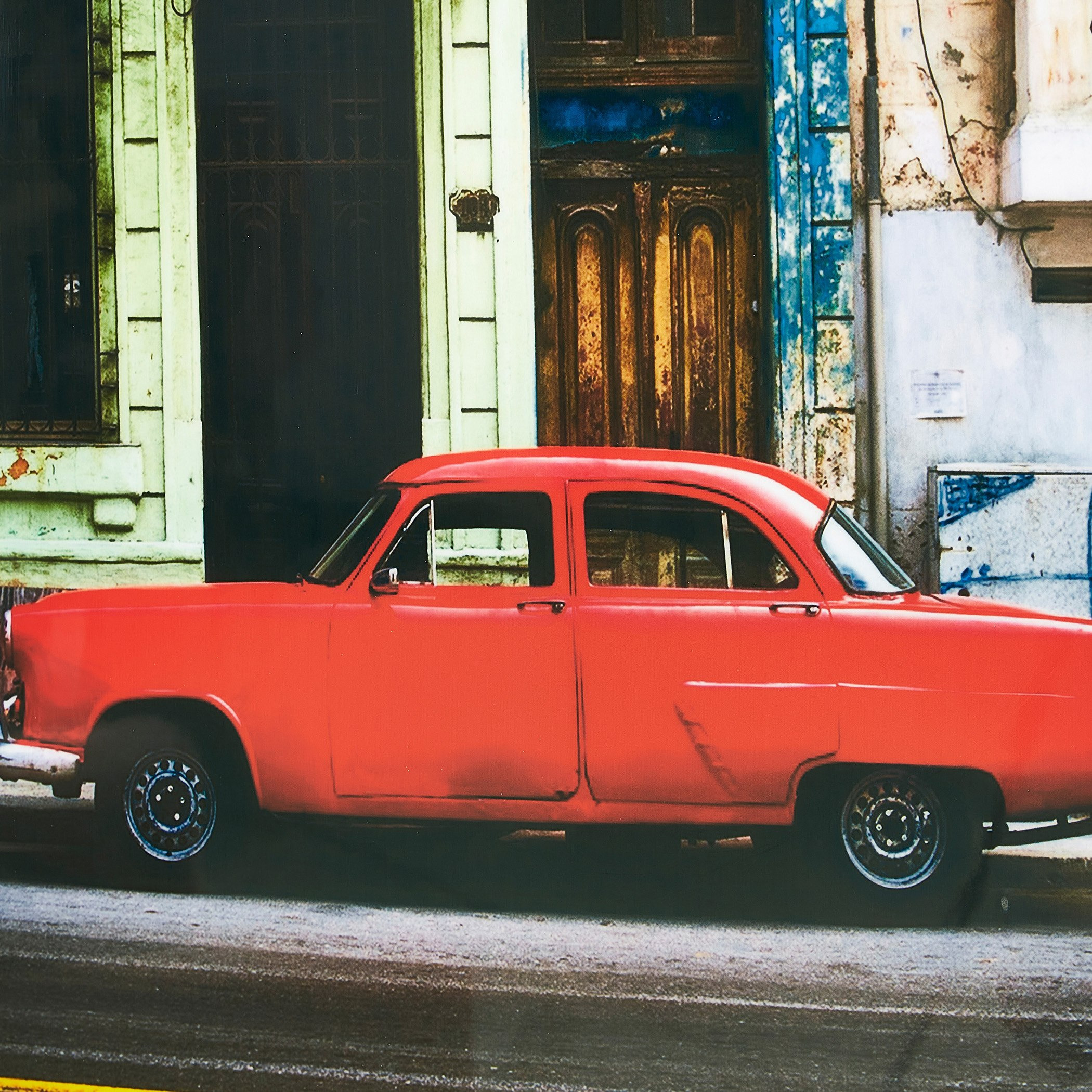 لوحة كانفاس مؤطرة لامعة لسيارة من كيا-PROMO_HB_AE_B1G1_250925-image-3