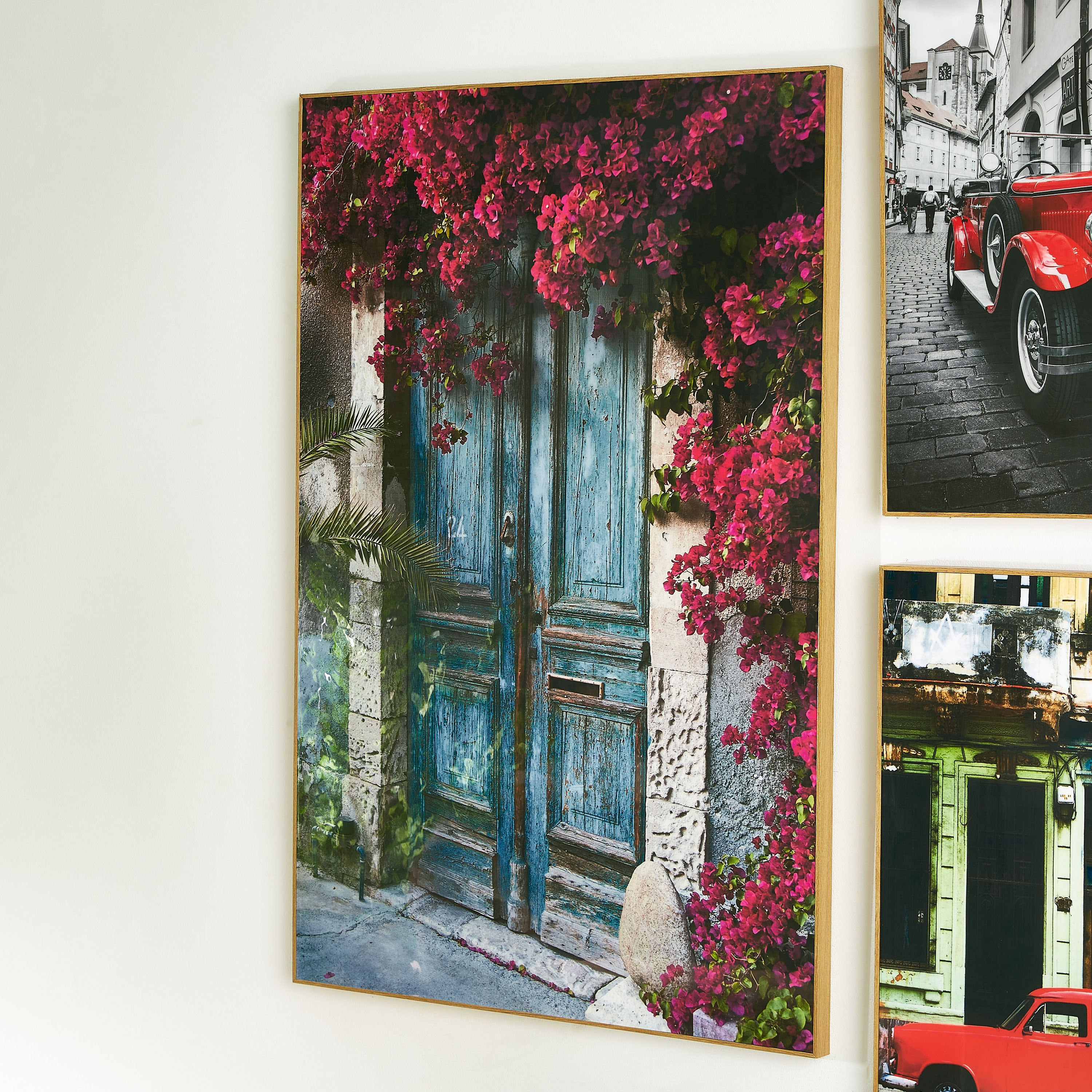 لوحة كانفاس مؤطرة لامعة لسيارة كلاسيكية من كيا-hbxhomeware-hbxdecorandfurnishings-image-2