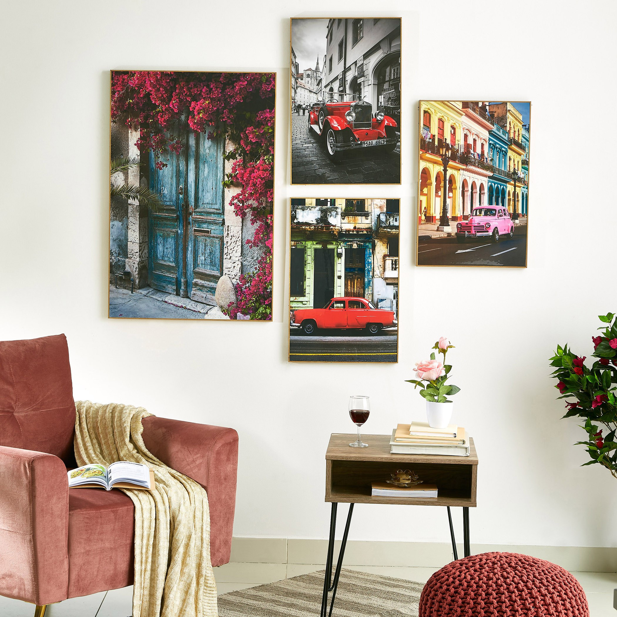 لوحة كانفاس مؤطرة لامعة لسيارة كلاسيكية من كيا-hbxhomeware-hbxdecorandfurnishings-image-4