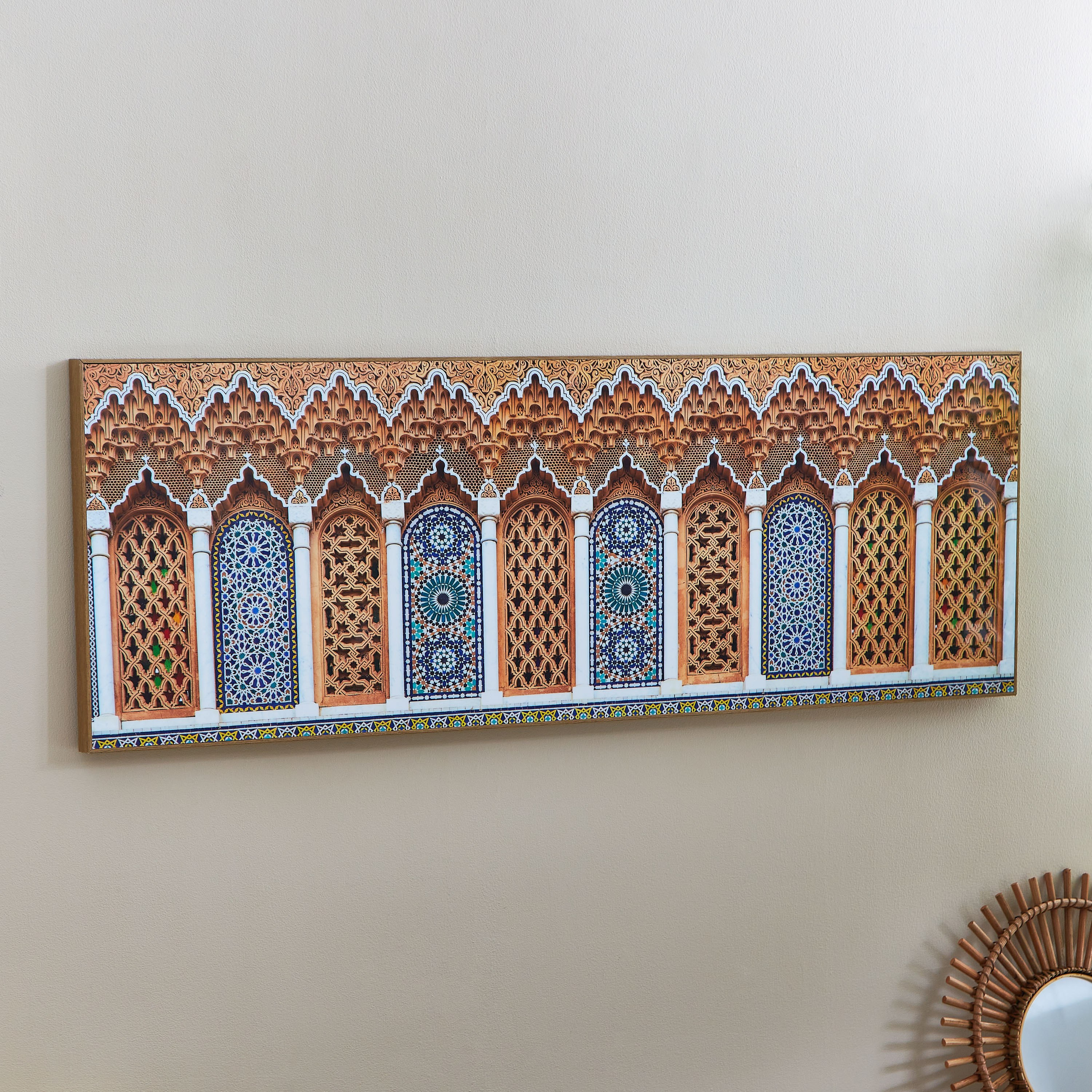 لوحة مؤطرة لامعة أبواب المسجد من كيا-hbxhomeware-hbxdecorandfurnishings-image-2