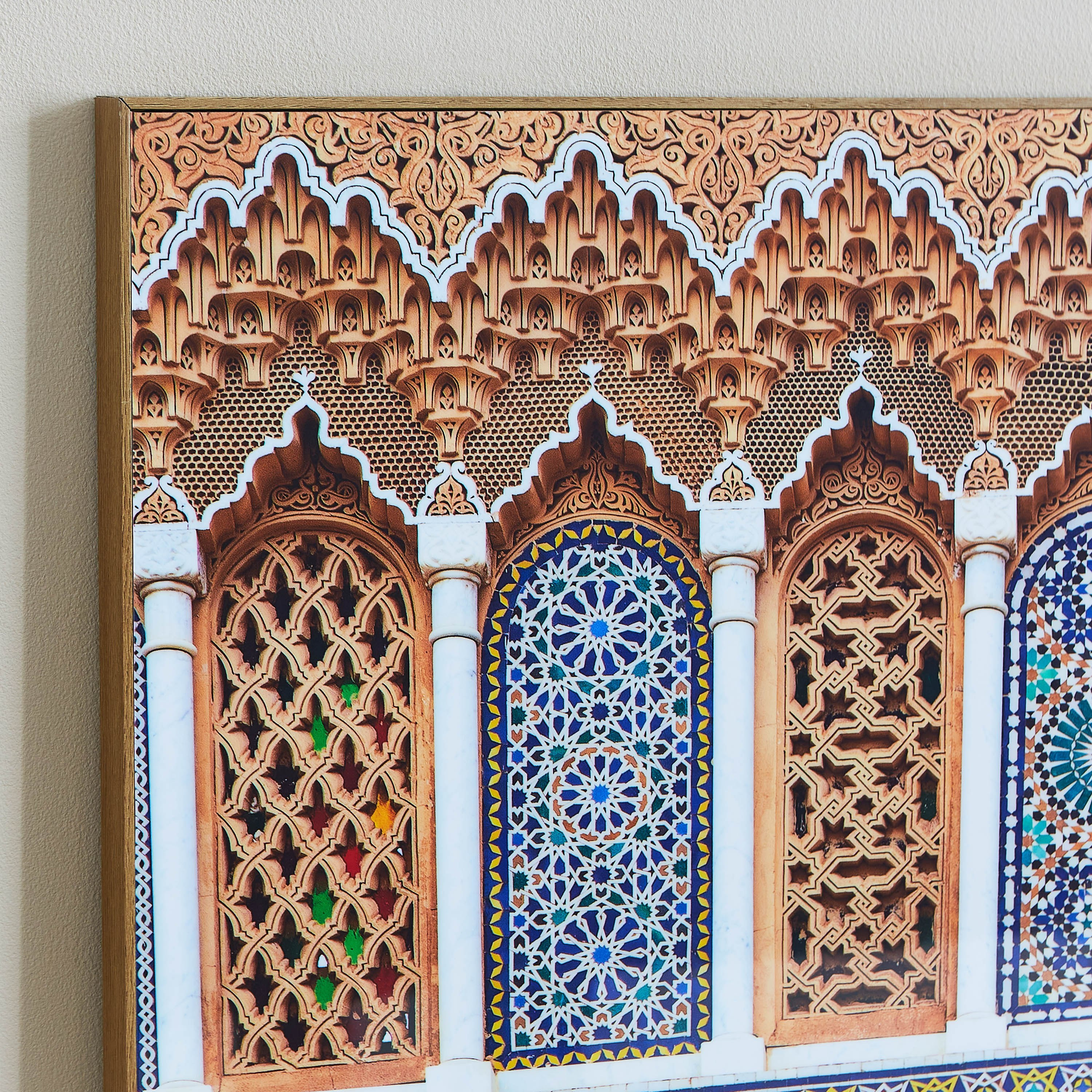 لوحة مؤطرة لامعة أبواب المسجد من كيا-hbxhomeware-hbxdecorandfurnishings-image-3