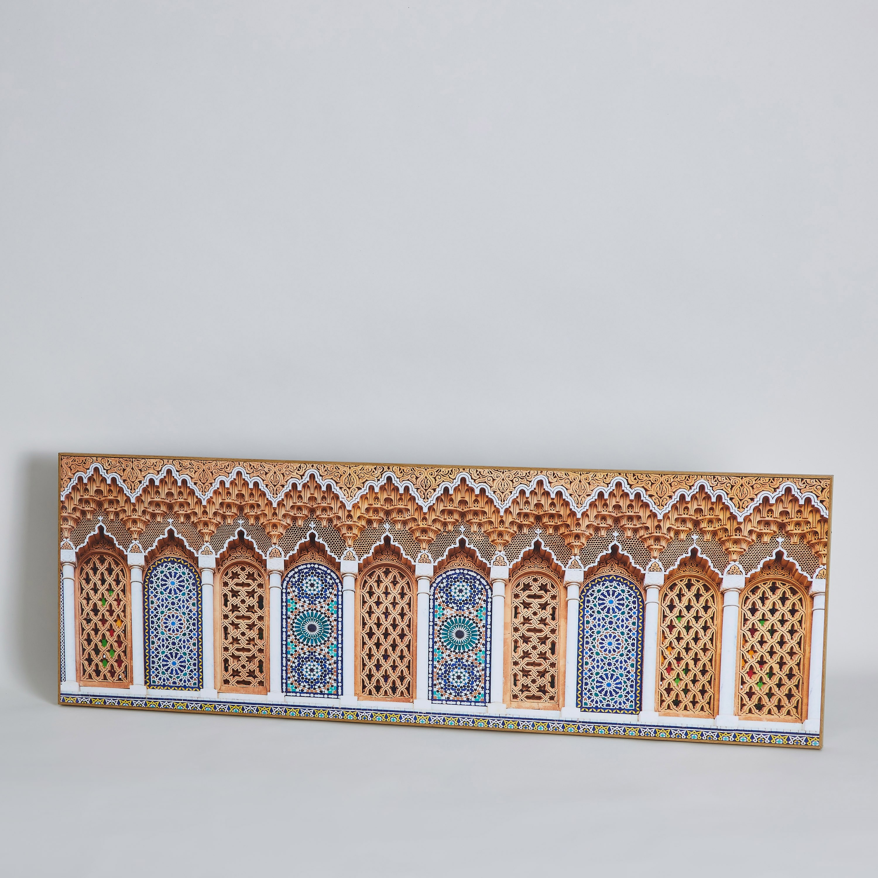 لوحة مؤطرة لامعة أبواب المسجد من كيا-hbxhomeware-hbxdecorandfurnishings-image-5
