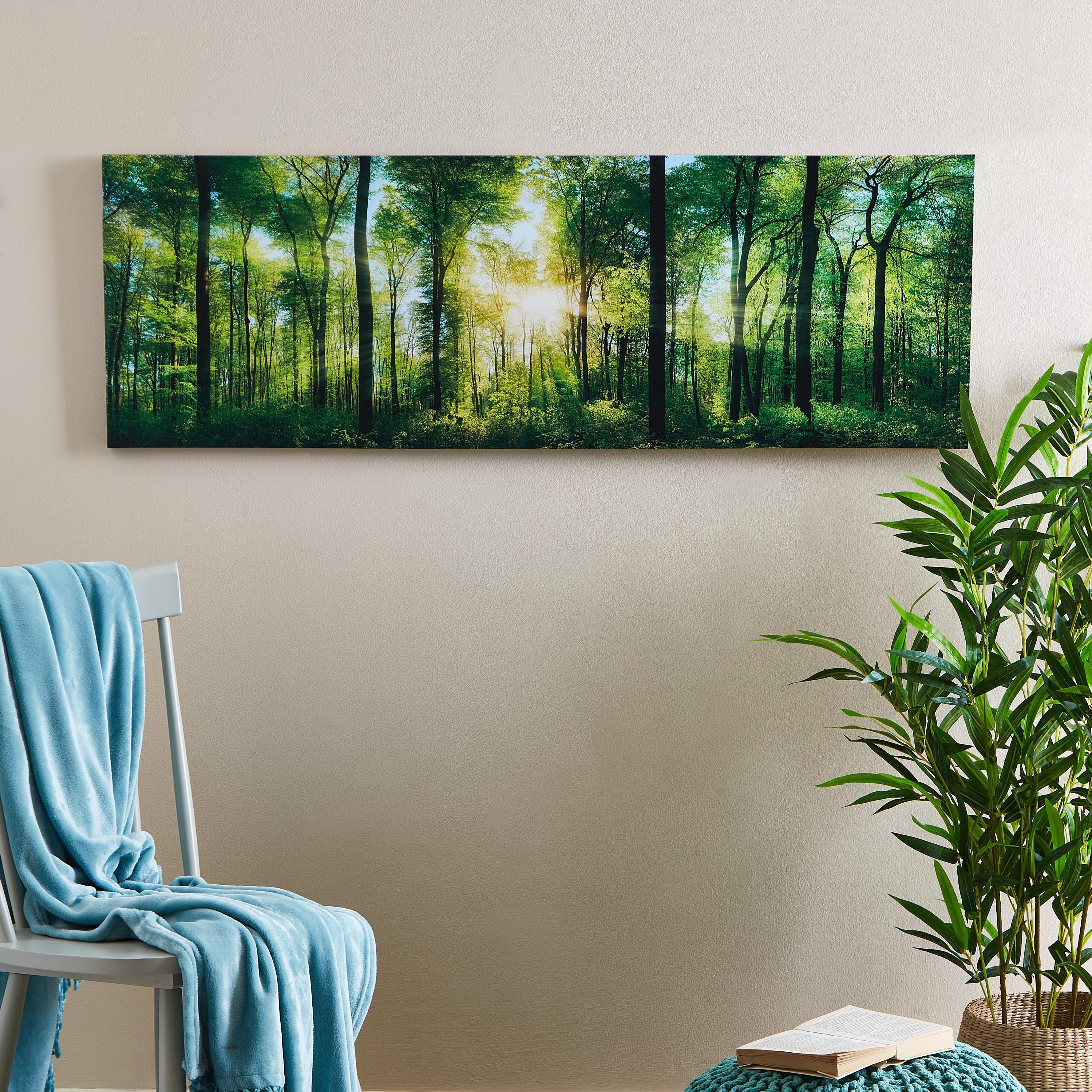 لوحة الغابات الخضراء اللامعة بإطار من كيا-hbxhomeware-hbxdecorandfurnishings-image-4