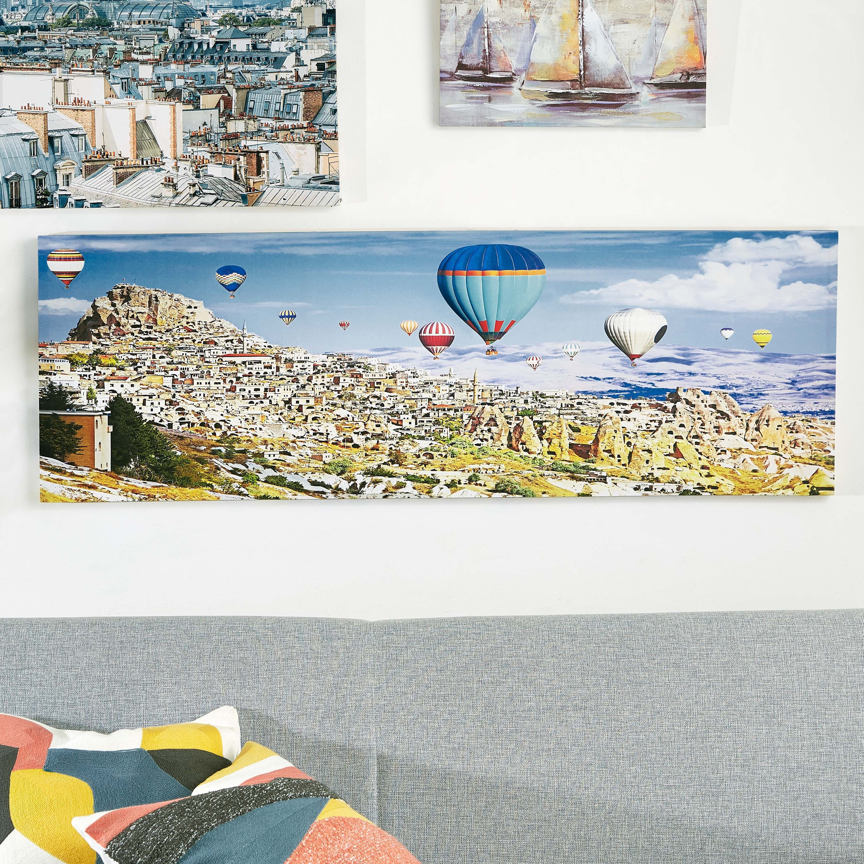 لوحة مؤطرة بتصميم بالون هواء من كيا-hbxhomeware-hbxdecorandfurnishings-image-1