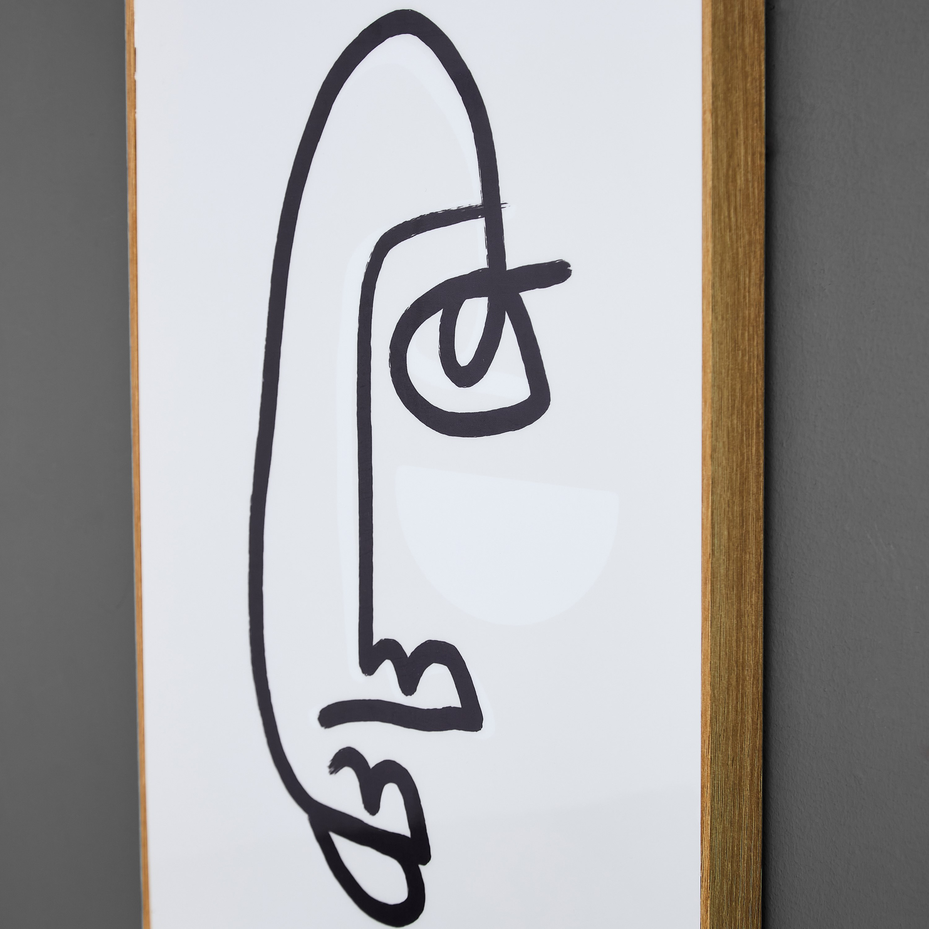 Kia Faces Glossy Framed Picture - Set of 2-hbxhomeware-hbxdecorandfurnishings-image-3