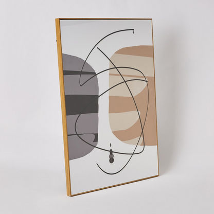 Kia Abstract Glossy Framed Picture - 50x3x70 cms