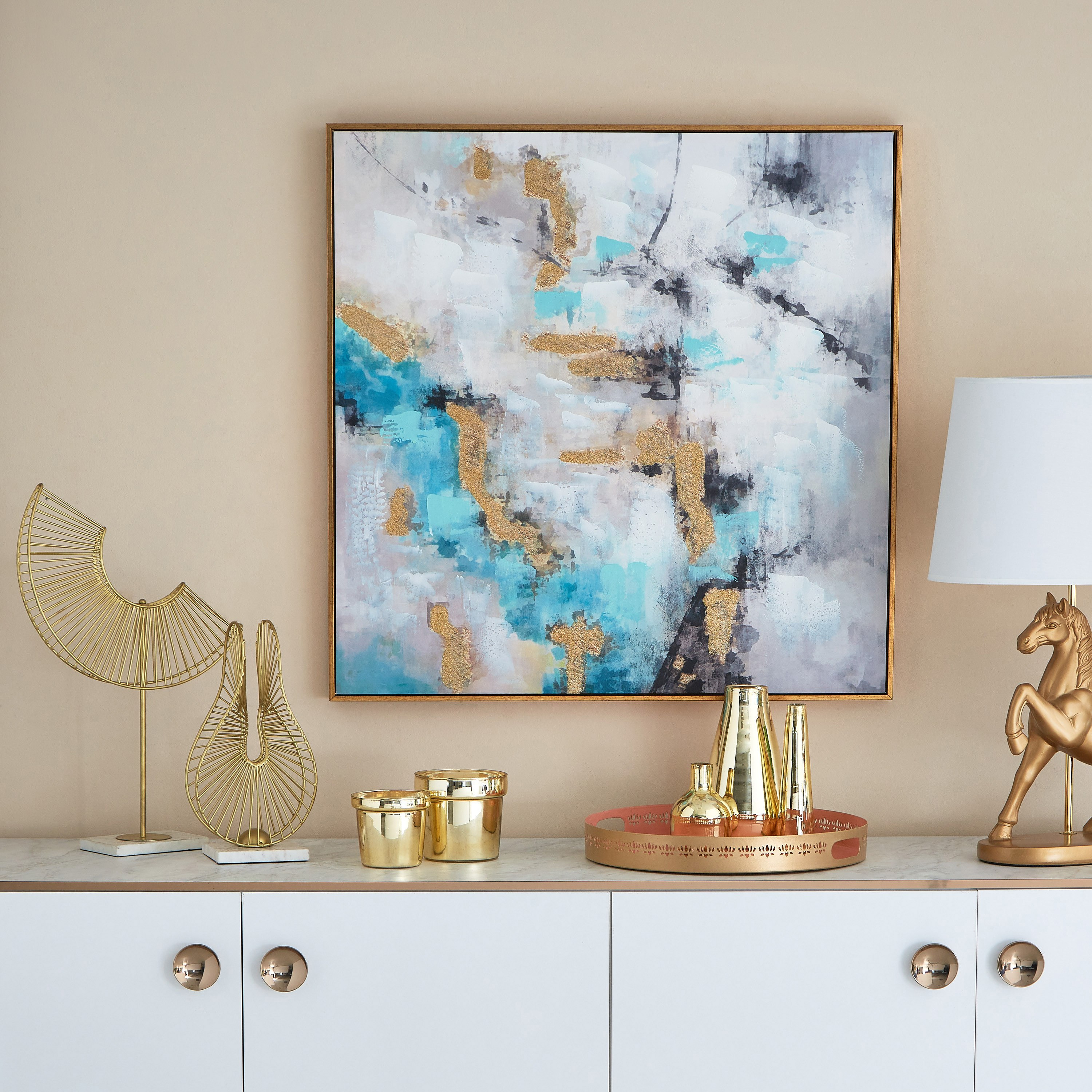 لوحة كانفاس مؤطرة فن تجريدي من كيا-hbxhomeware-hbxdecorandfurnishings-image-4