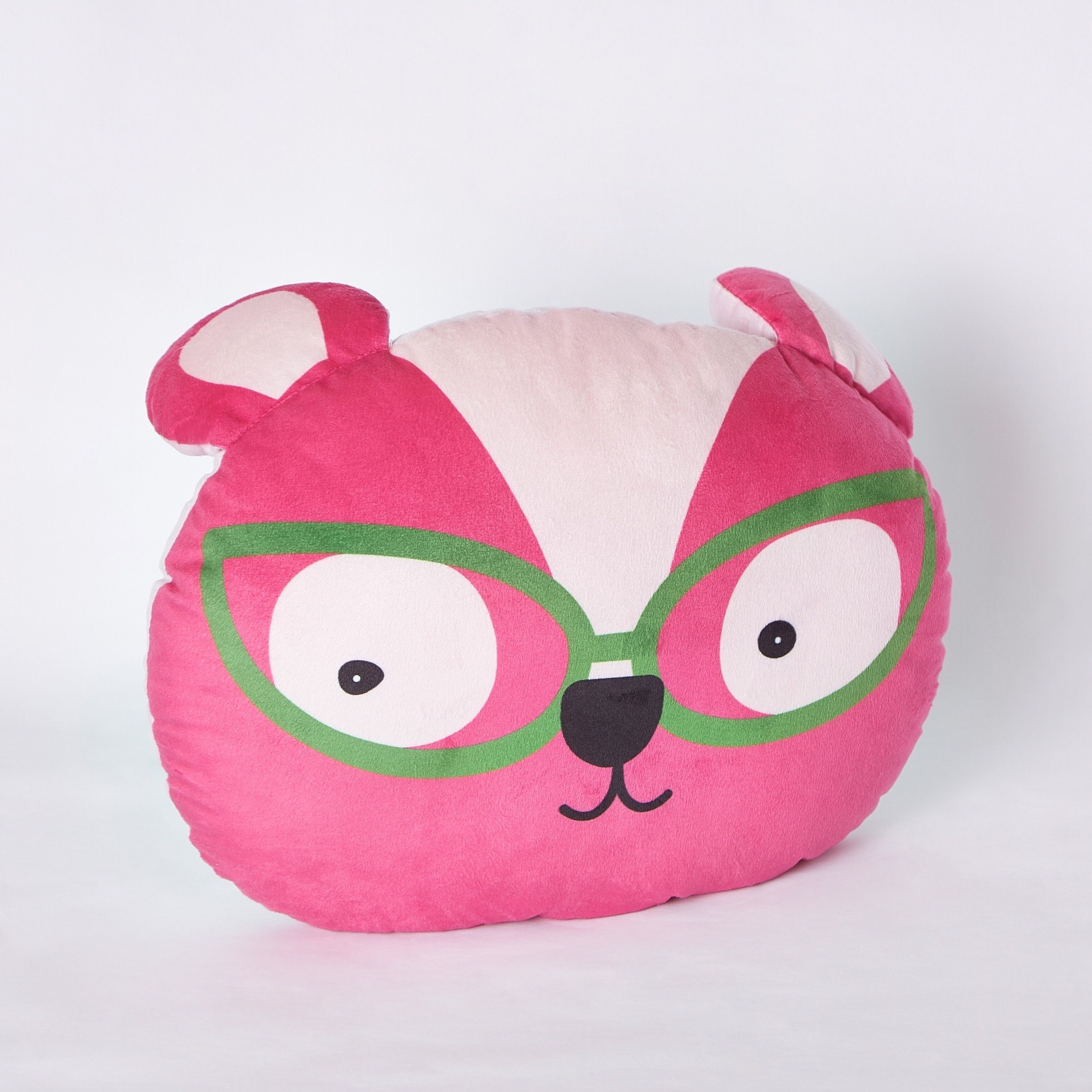 Lush Bear Face shaped Cushion - 35x32 cm-hbxhomeware-hbxkidsandyouth-image-4