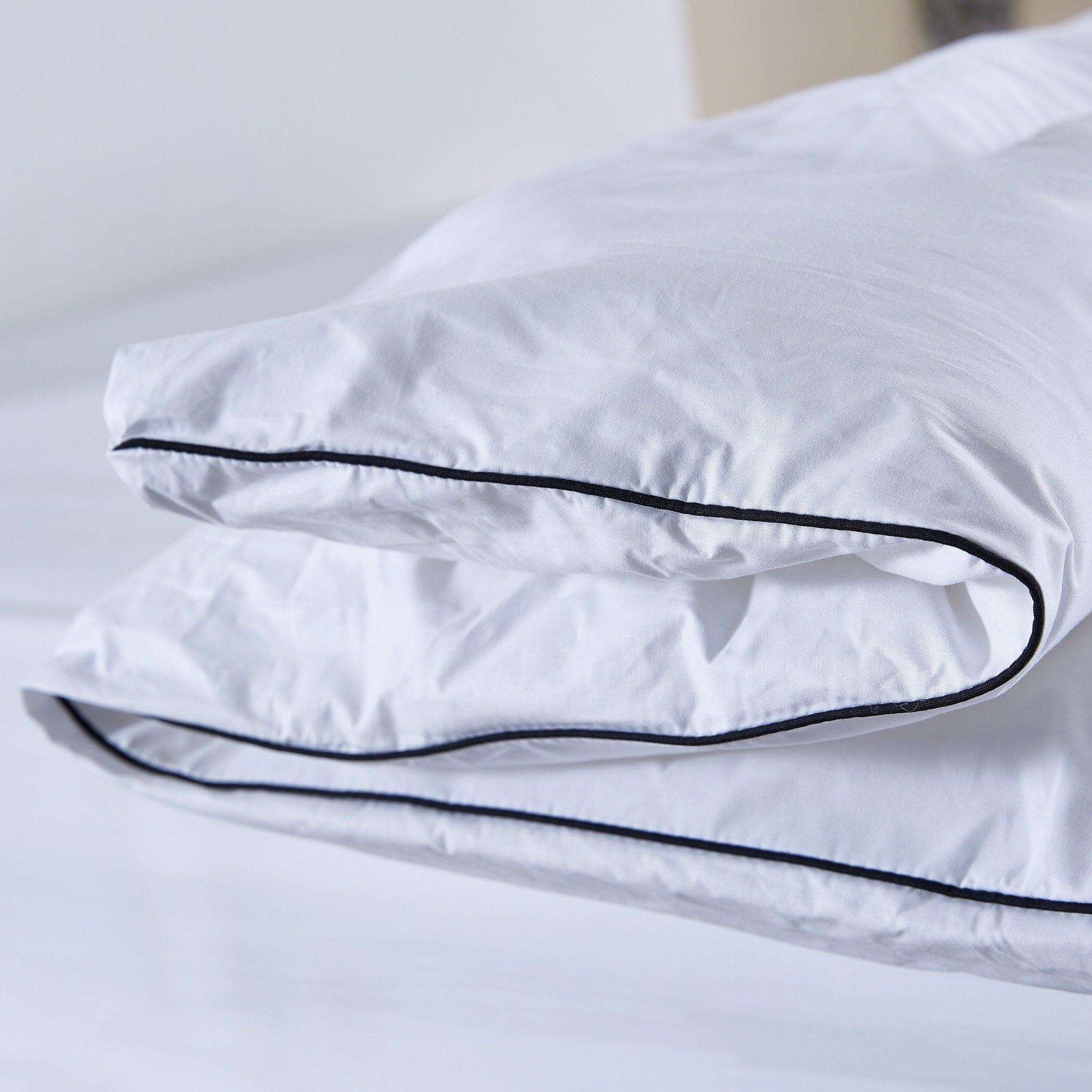 Primo Downproof Cotton Twin Inner Duvet - 150x220 cm-hbxdecorandfurnishings-bedding-duvetsandpillows-image-2
