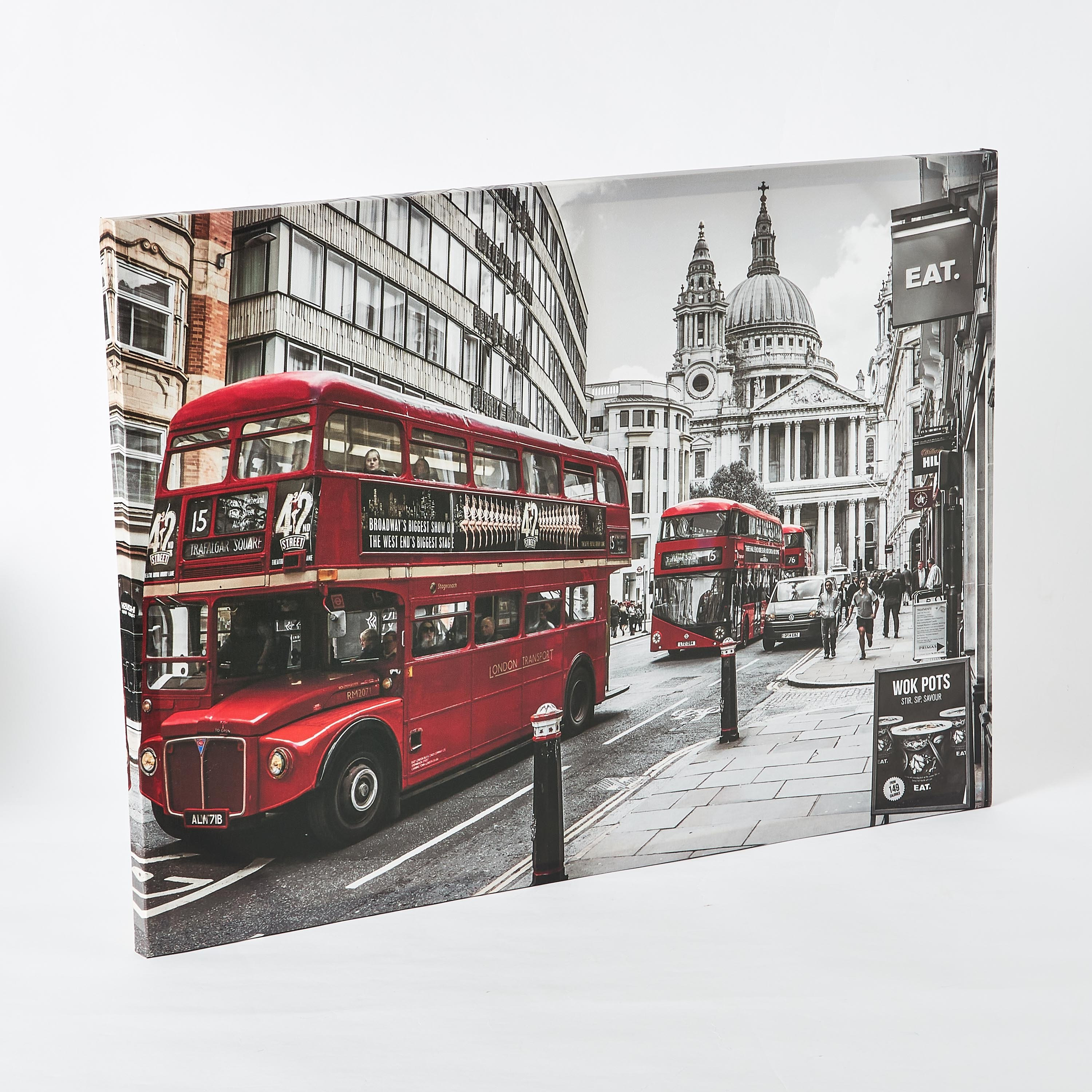 لوحة كانفاس مؤطرة بتصميم حافلة لندن من كيا-hbxhomeware-hbxdecorandfurnishings-image-5