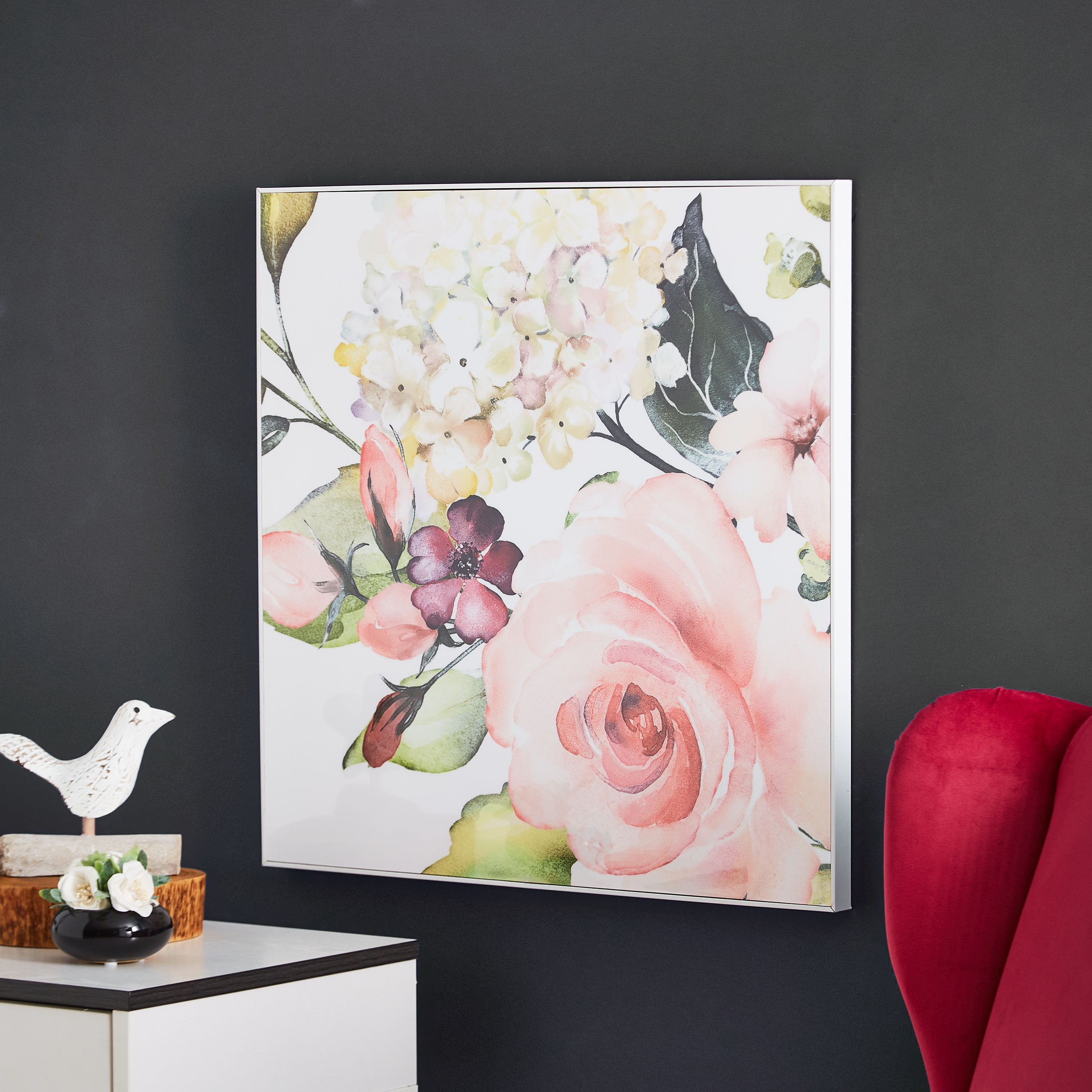 زينة حائط لامعة بتصميم زهري من كيا - طقم من قطعتين-hbxhomeware-hbxdecorandfurnishings-image-2
