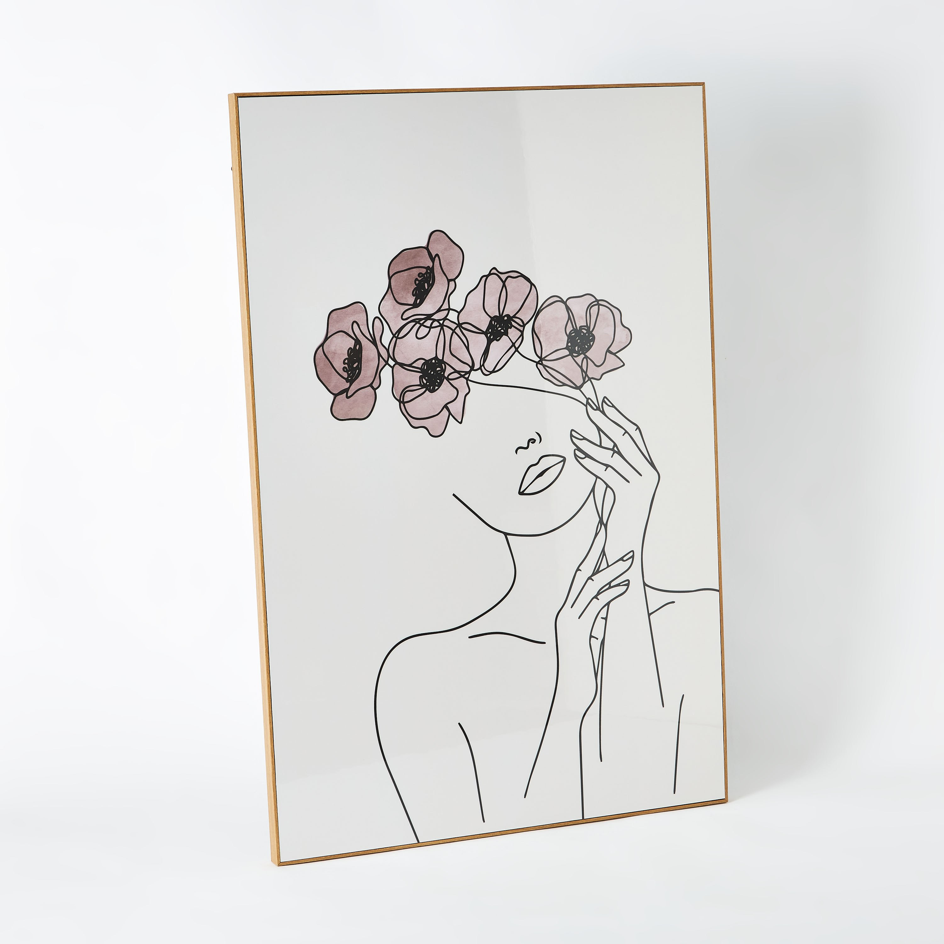 Kia Girl with Flower Glossy Framed Picture-PROMO_HB_AE_B1G1_250925-image-5