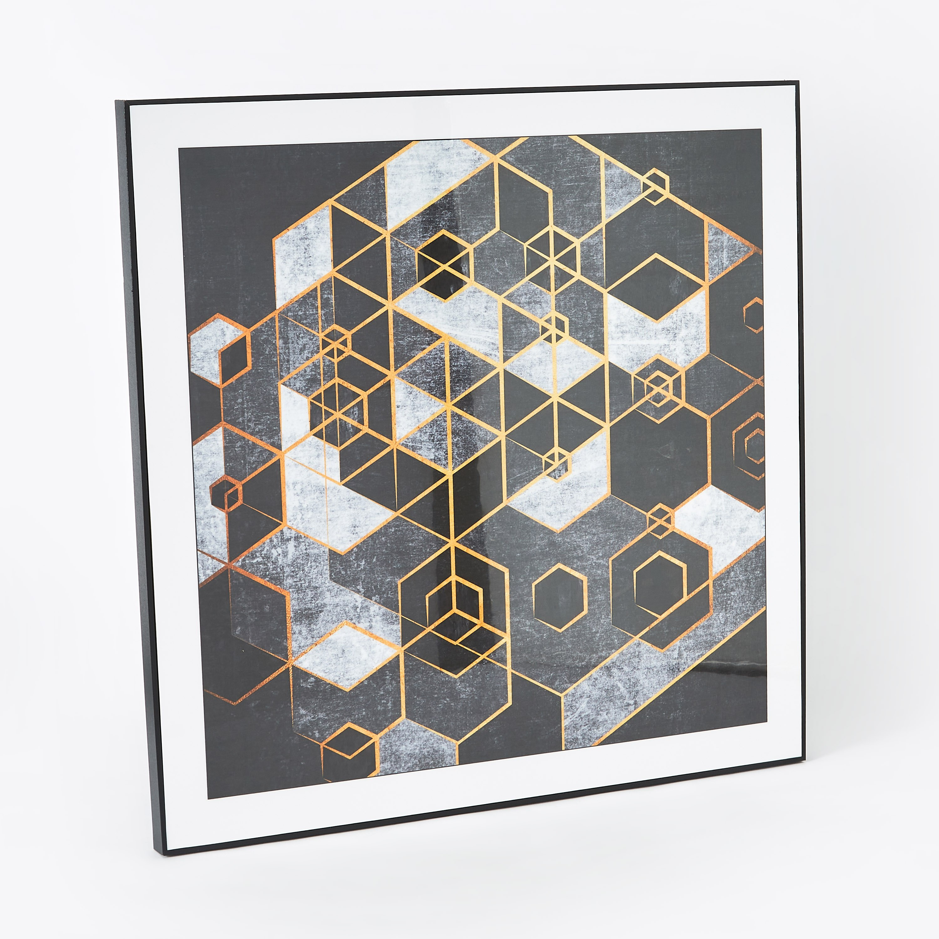 لوحة مؤطرة لامعة بتصميم هندسي من كيا-PROMO_HB_AE_B1G1_250925-image-5