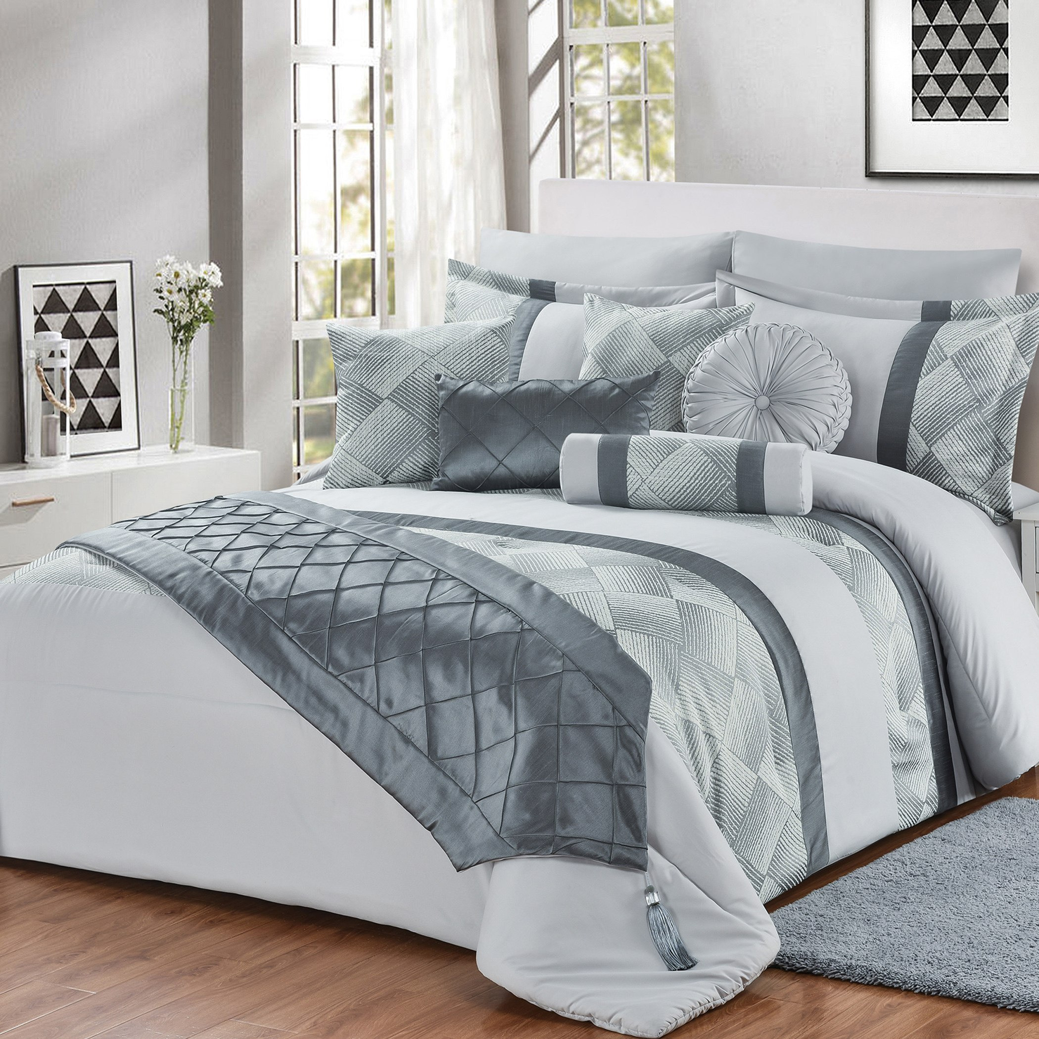 Royce 12-Piece Jacquard Super BIAB King Comforter Set - 240x240 cm-PROMO_HB_AE_B1G1_250925-image-3