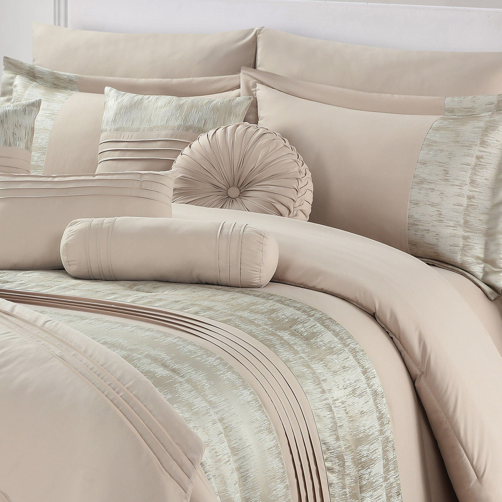 Estella Jacquard BIAB 12-Piece Super King Comforter Set - 240x240 cm-PROMO_HB_AE_B1G1_250925-image-1